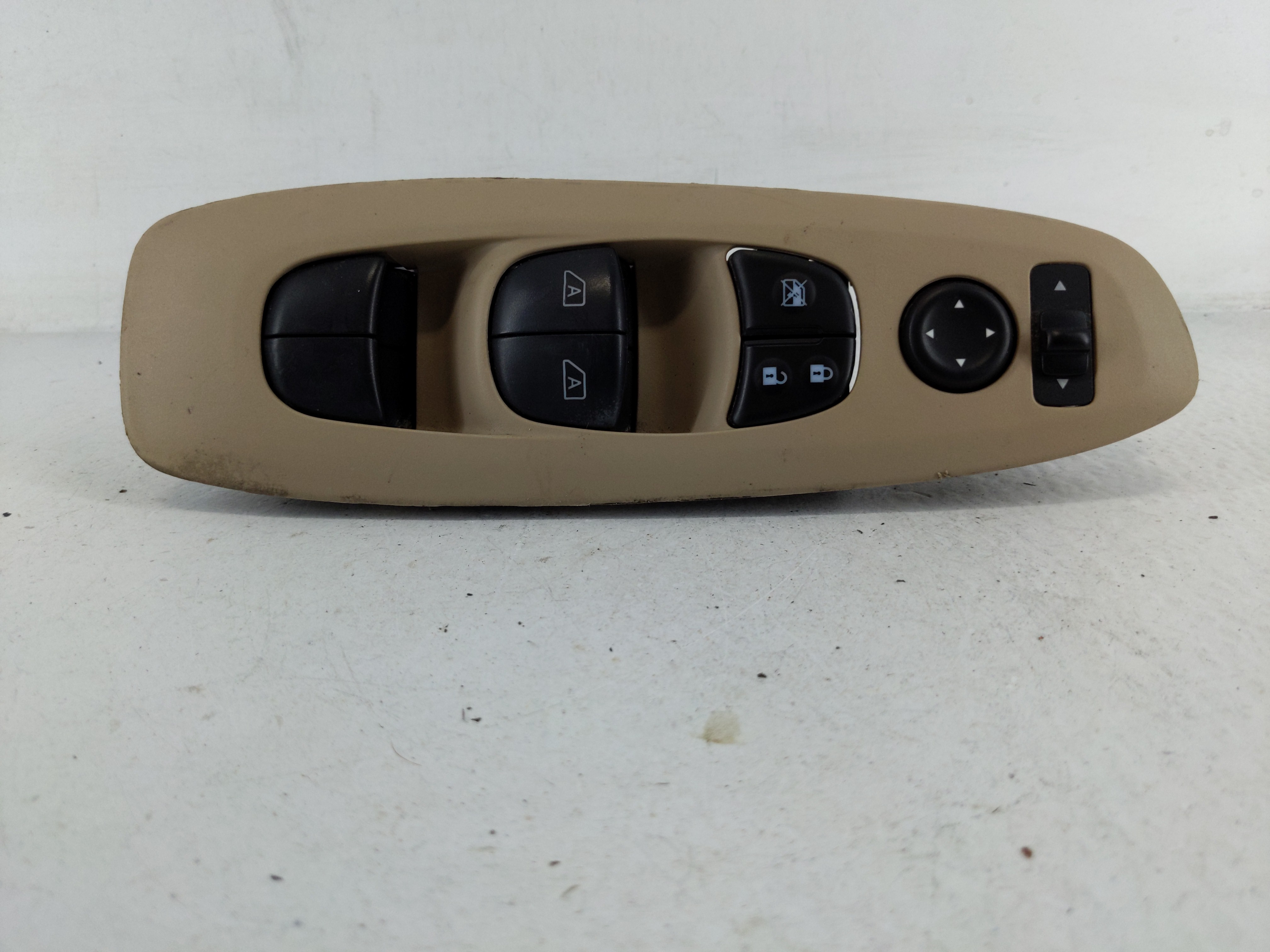 2013-2020 Nissan Pathfinder Driver Left Door Master Power Window Switch 1166271 - Oemusedautoparts1.com