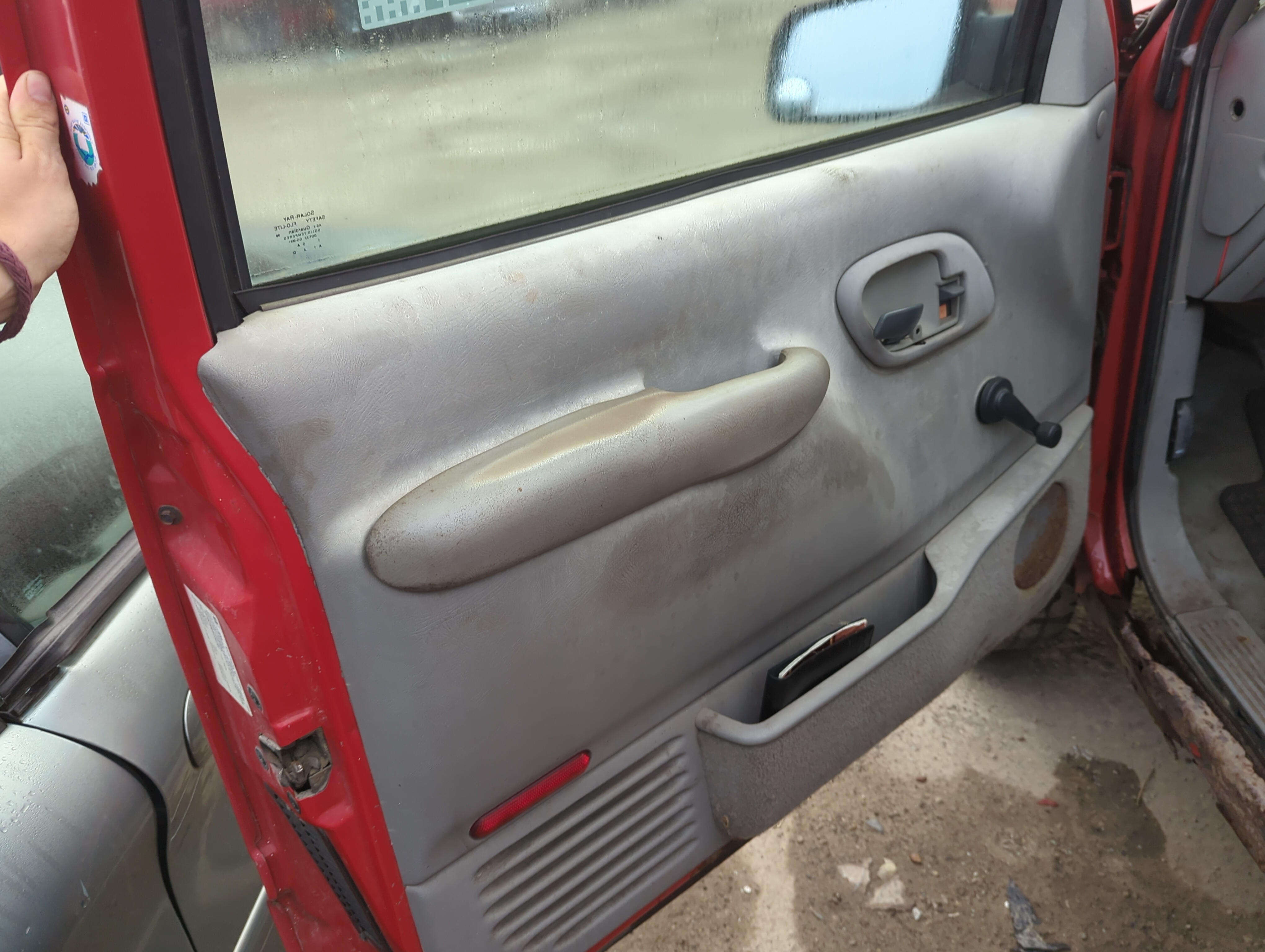 Picture of 1998 Chevrolet K3500 Front Left Driver Interior Door Panel Trim 1166349