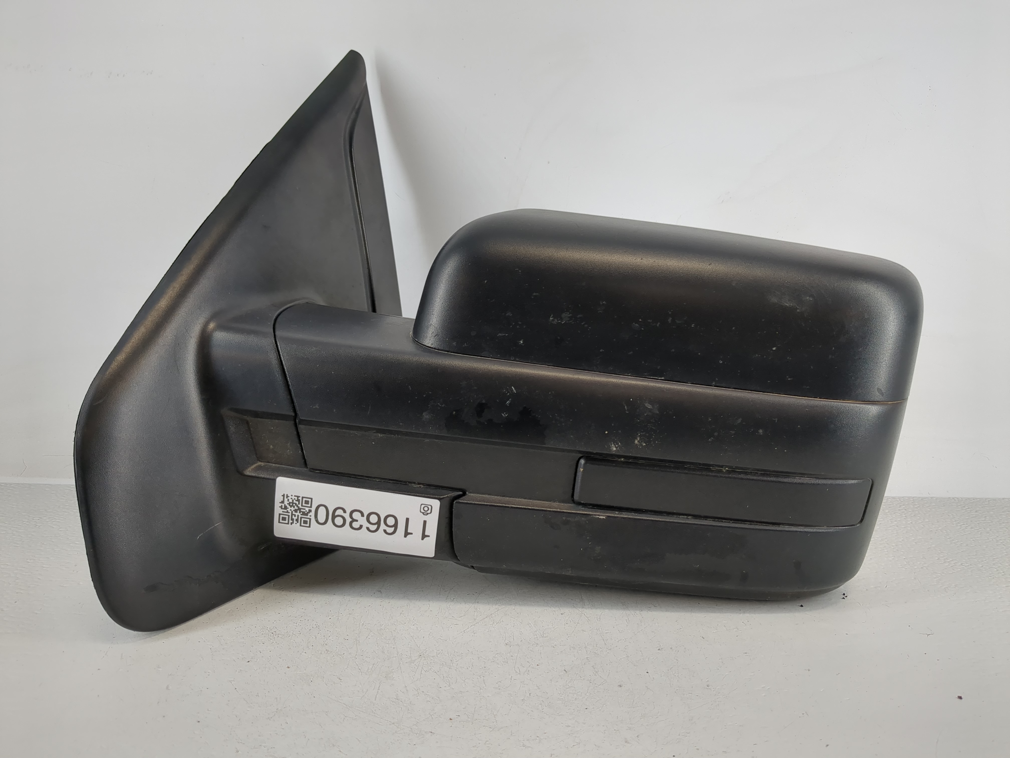 Picture of 2011-2014 Ford F-150 Driver Left Side View Power Door Mirror Black 1166390