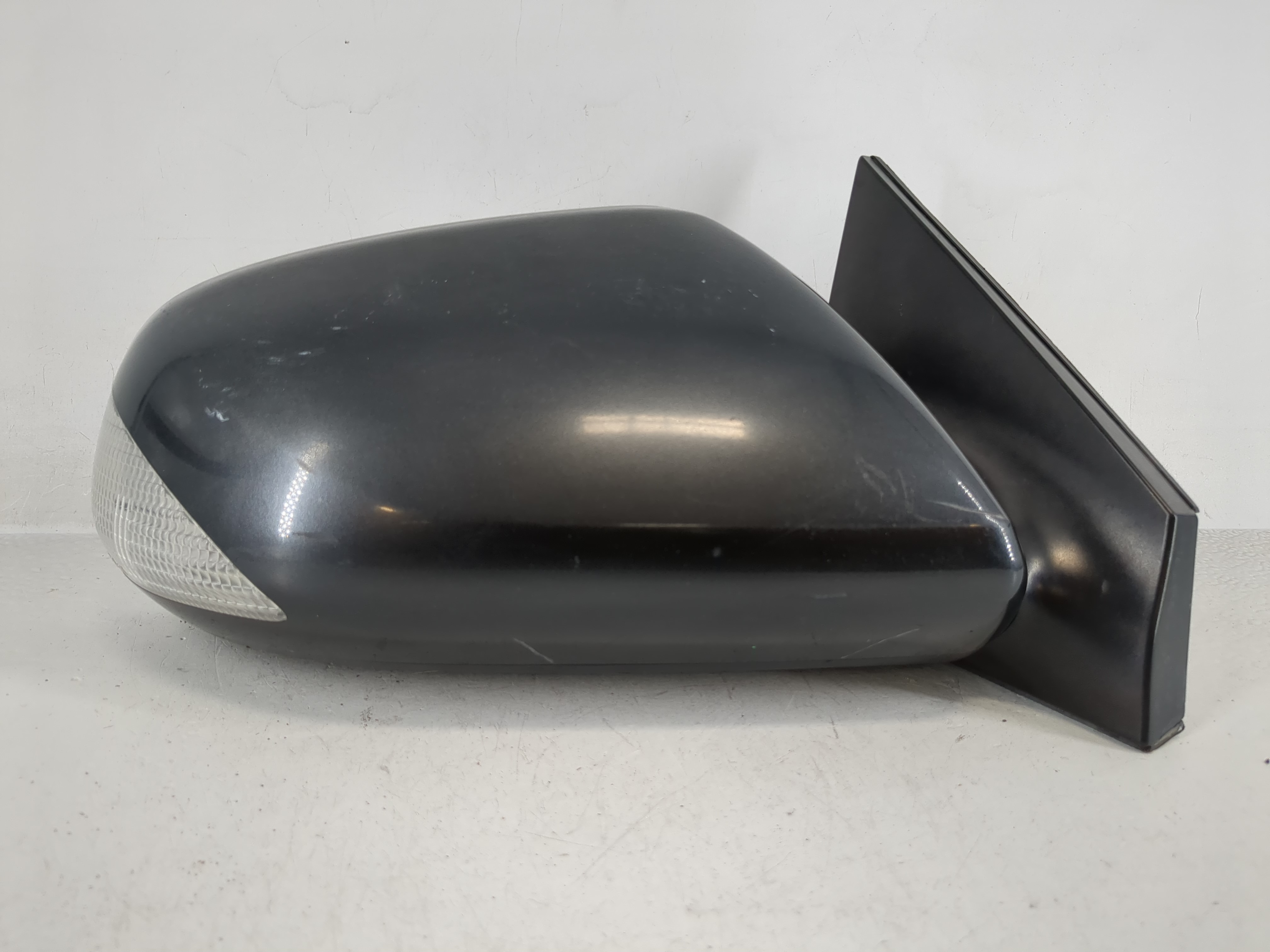 Picture of Tc Scion Passenger Right Side View Power Door Mirror Black 1166393