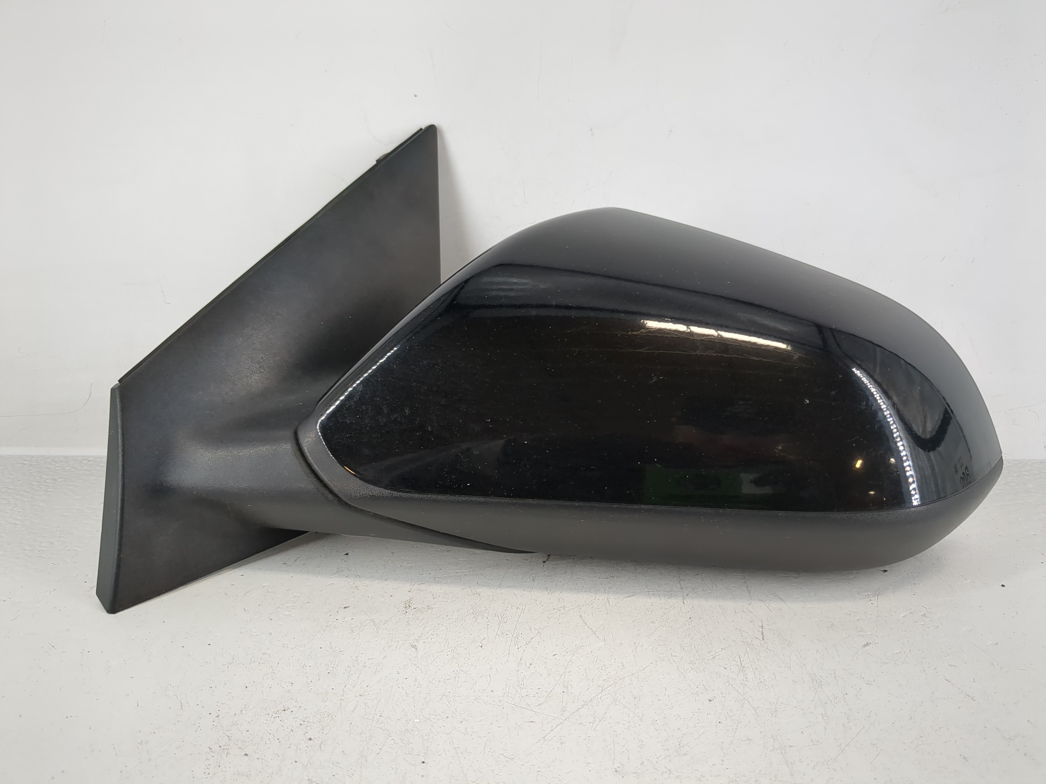 Picture of 2018-2019 Hyundai Sonata Driver Left Side View Power Door Mirror Black 1166396