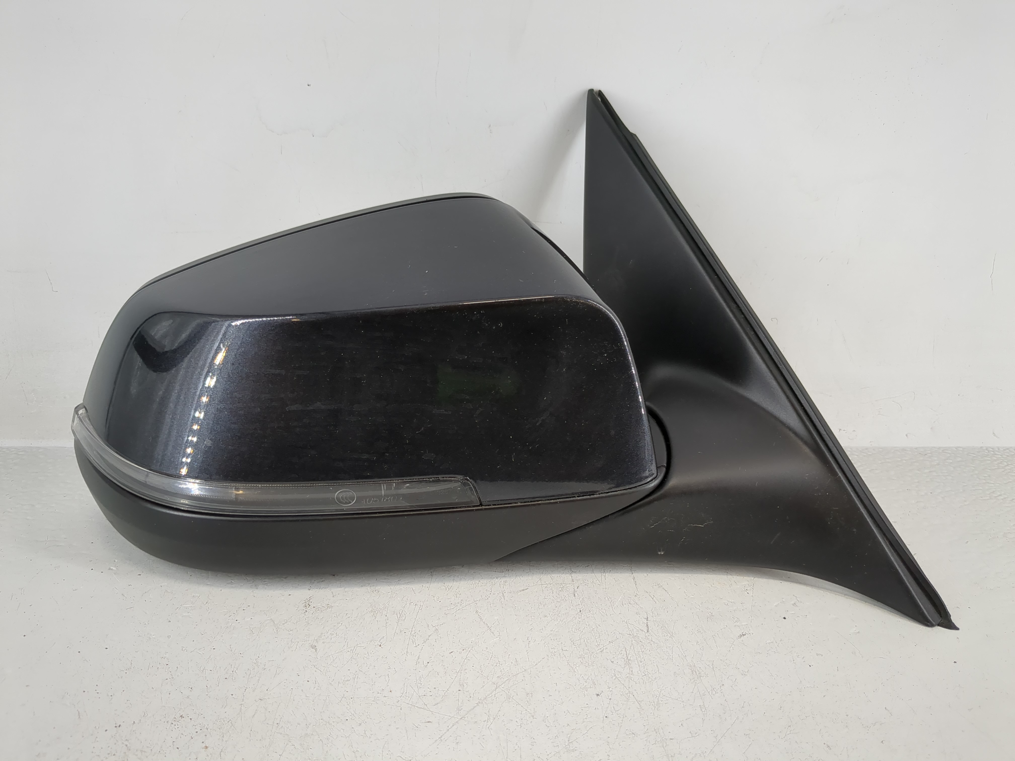 Picture of 2014-2016 Bmw 528i Passenger Right Side View Power Door Mirror Black 1166399