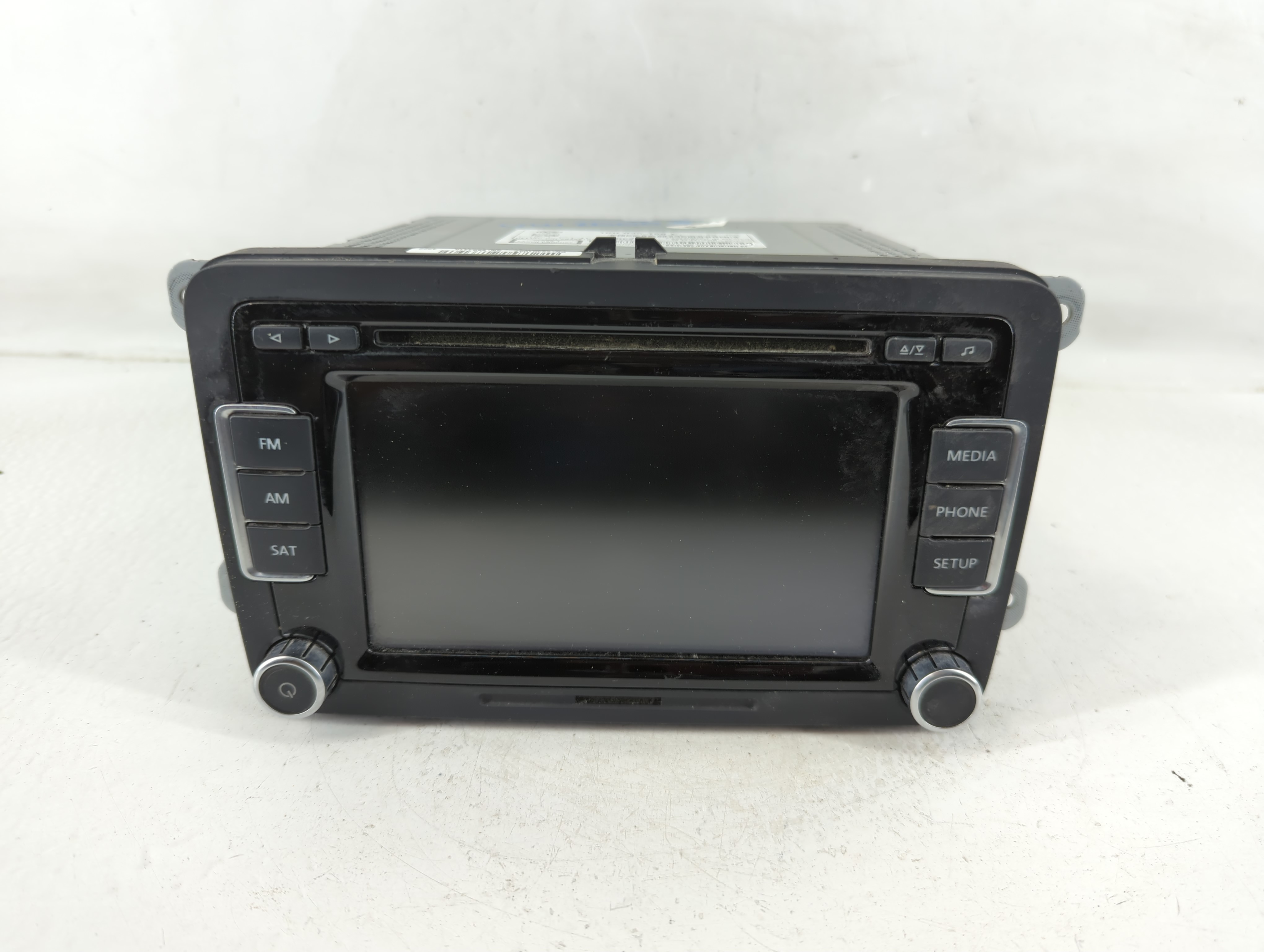 2012-2015 Volkswagen Passat Am Fm Cd Player Radio Receiver 1166401 - Oemusedautoparts1.com