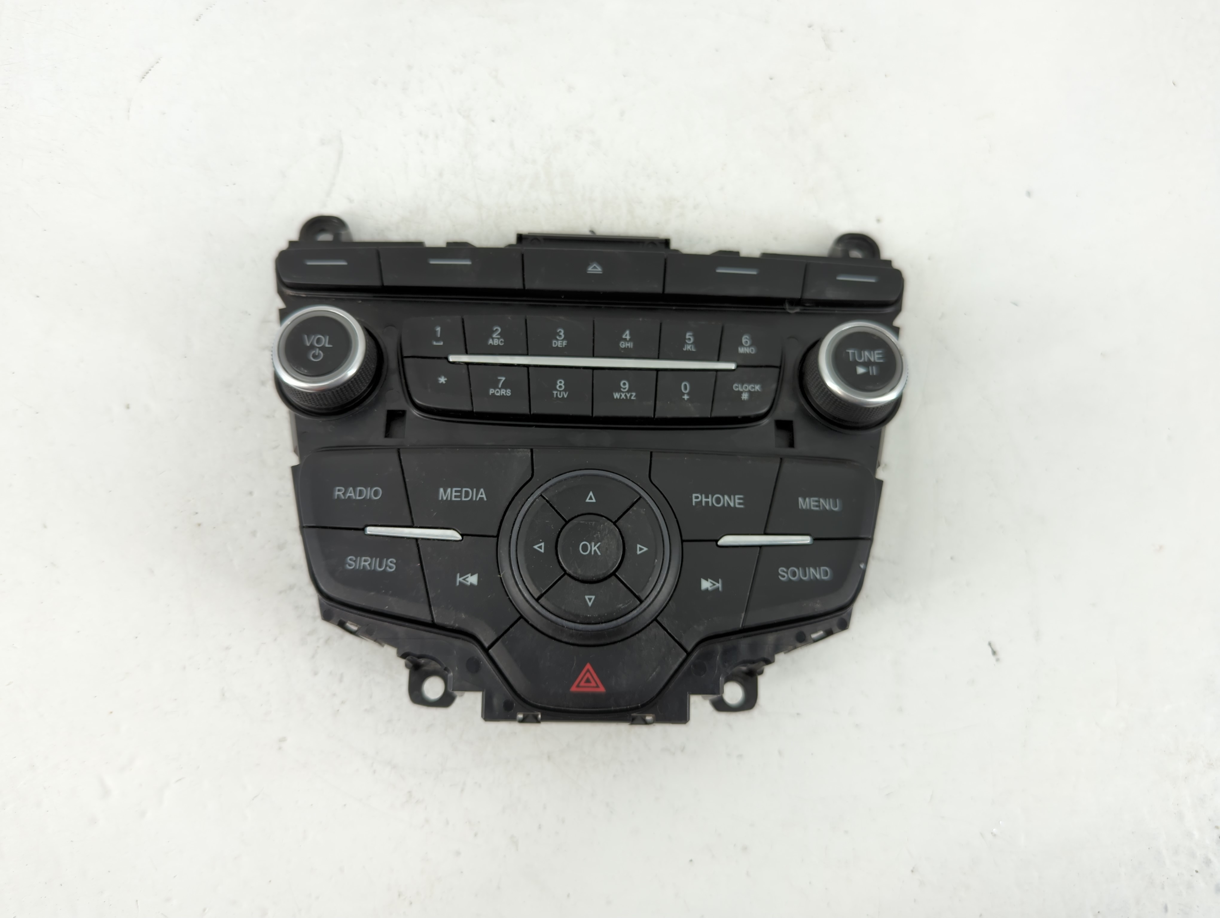 2017-2019 Ford Escape Am Fm Cd Player Radio Receiver 1166404 - Oemusedautoparts1.com
