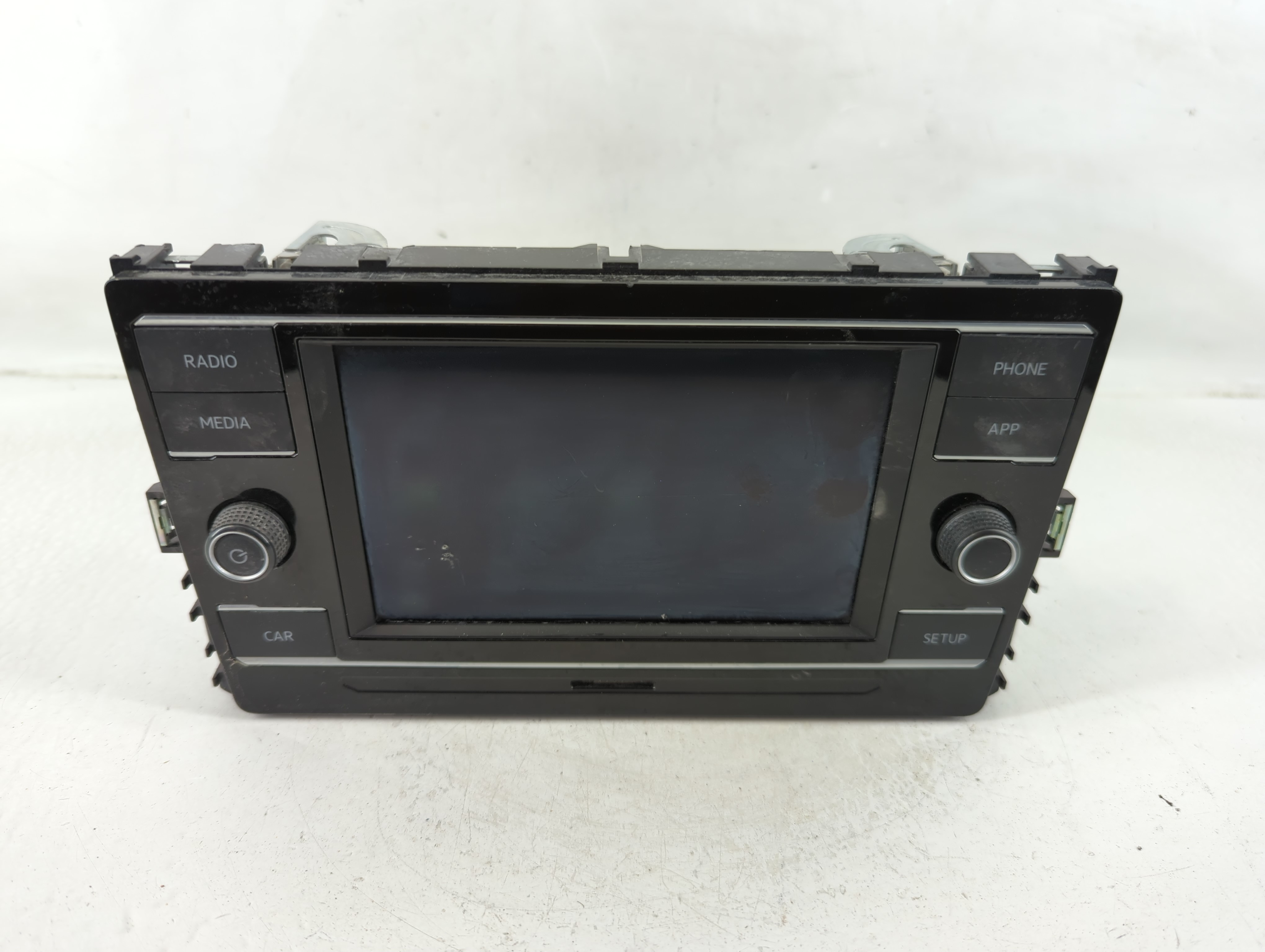2017-2018 Chevrolet Silverado 1500 Am Fm Cd Player Radio Receiver 1166406 - Oemusedautoparts1.com