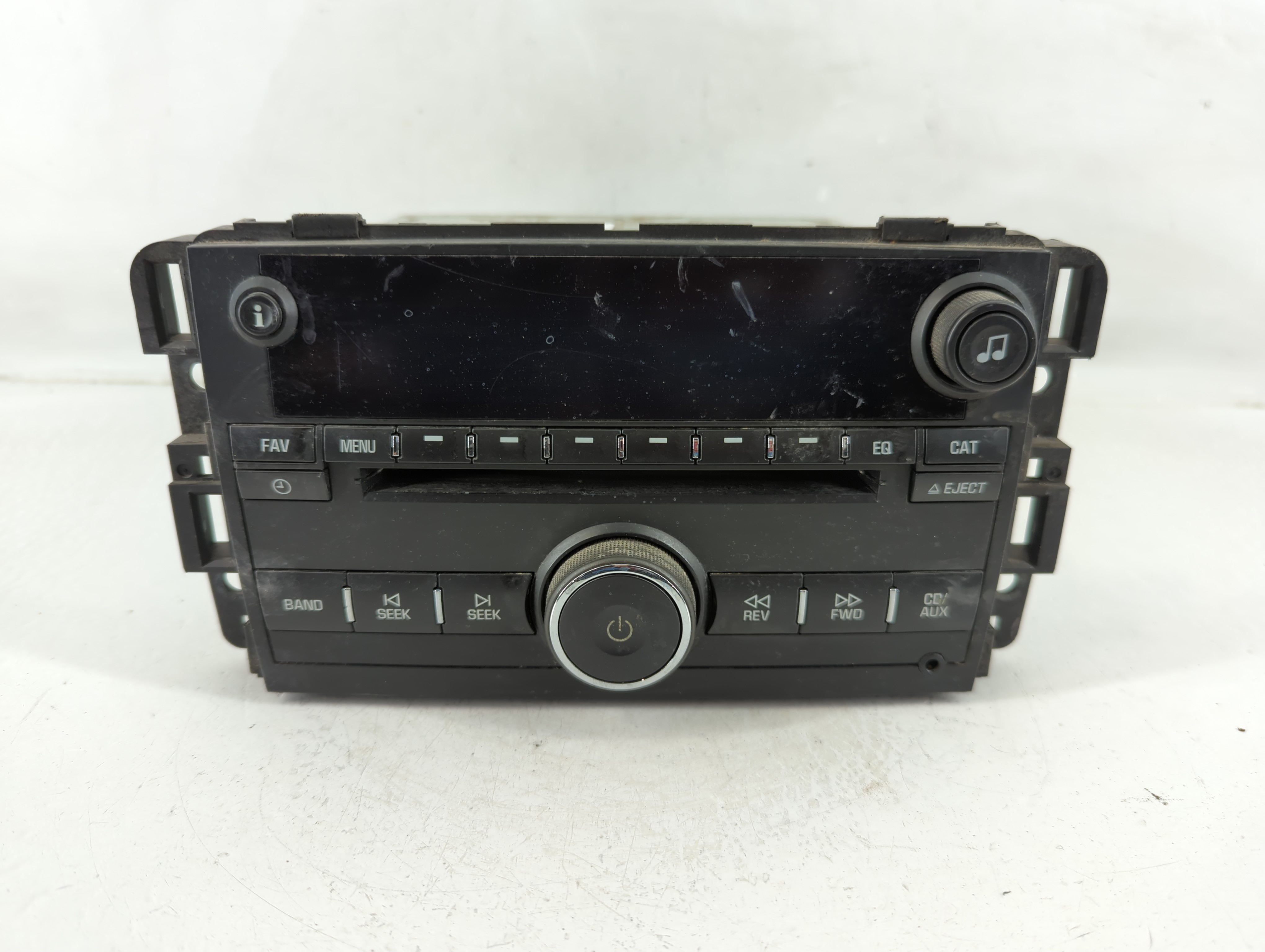 2011 Chevrolet Impala Am Fm Cd Player Radio Receiver 1166407 - Oemusedautoparts1.com