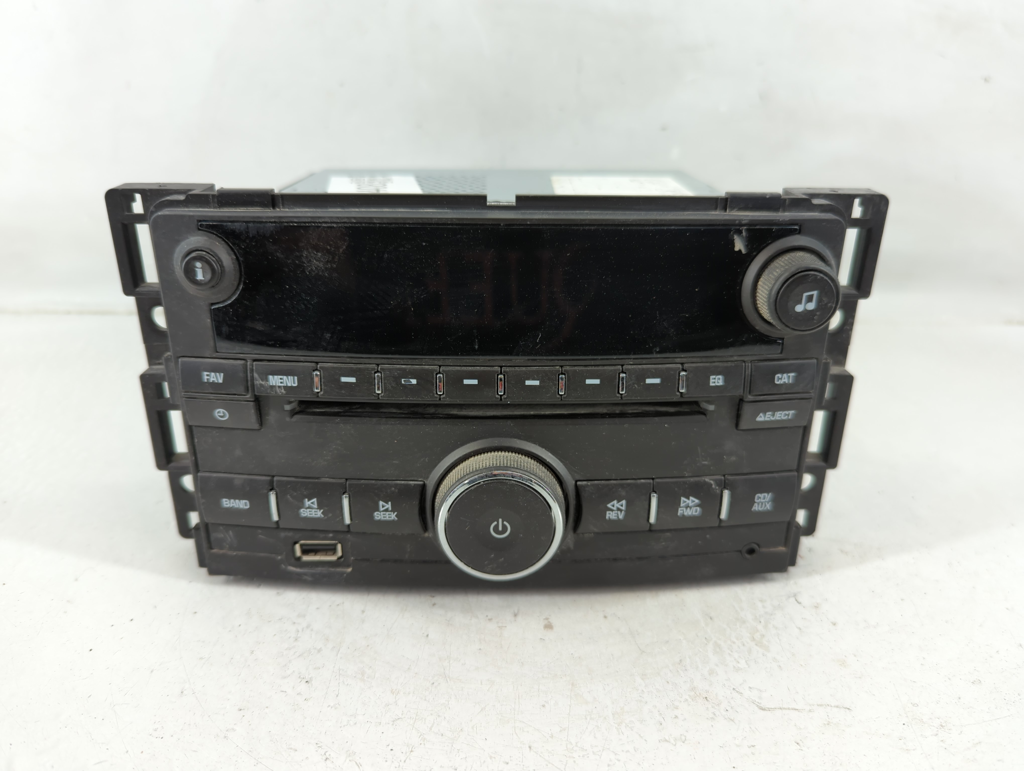 2009-2010 Chevrolet Cobalt Am Fm Cd Player Radio Receiver 1166408 - Oemusedautoparts1.com