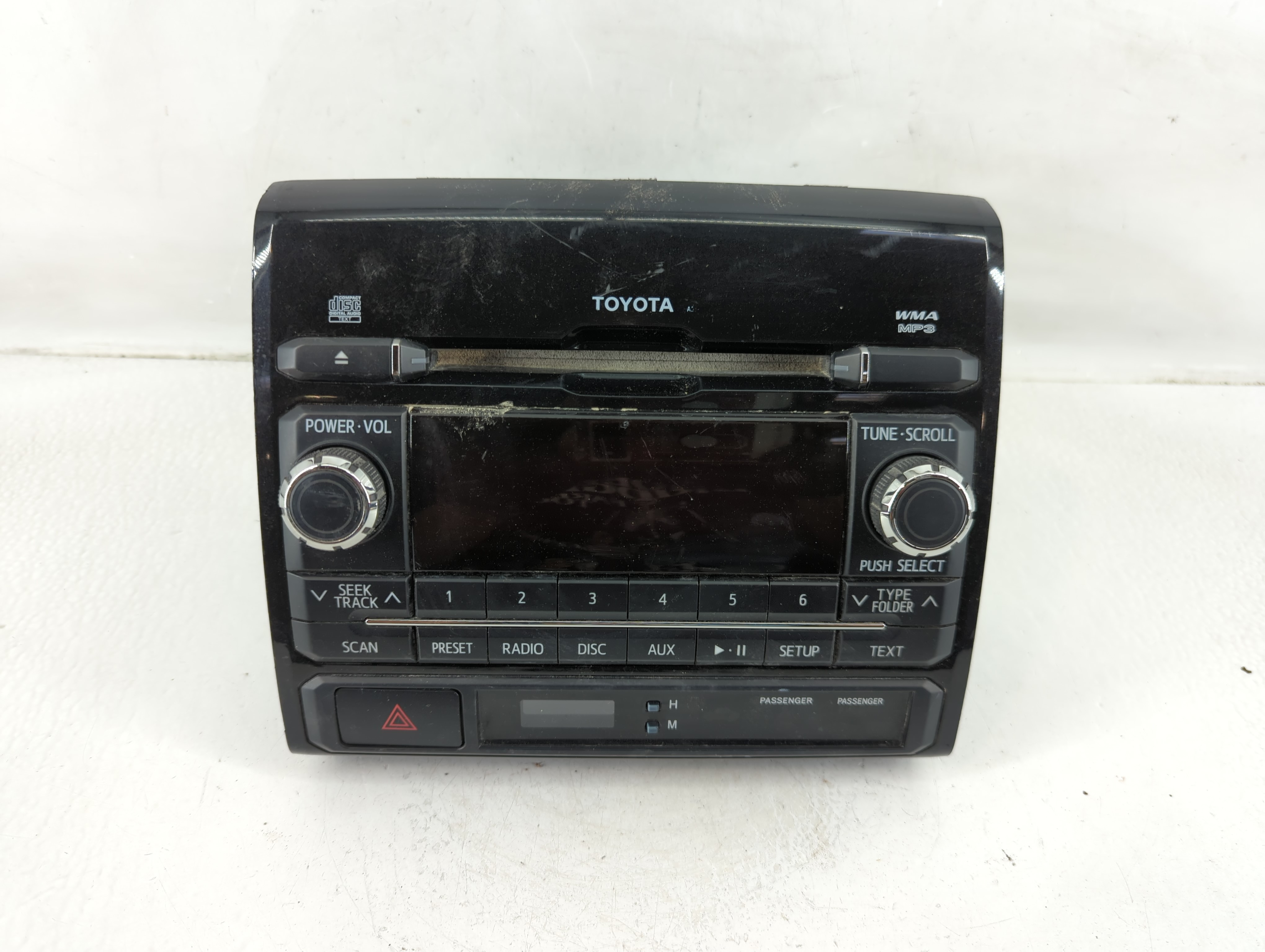 2012-2012 Toyota Tacoma Am Fm Cd Player Radio Receiver 1166409 - Oemusedautoparts1.com