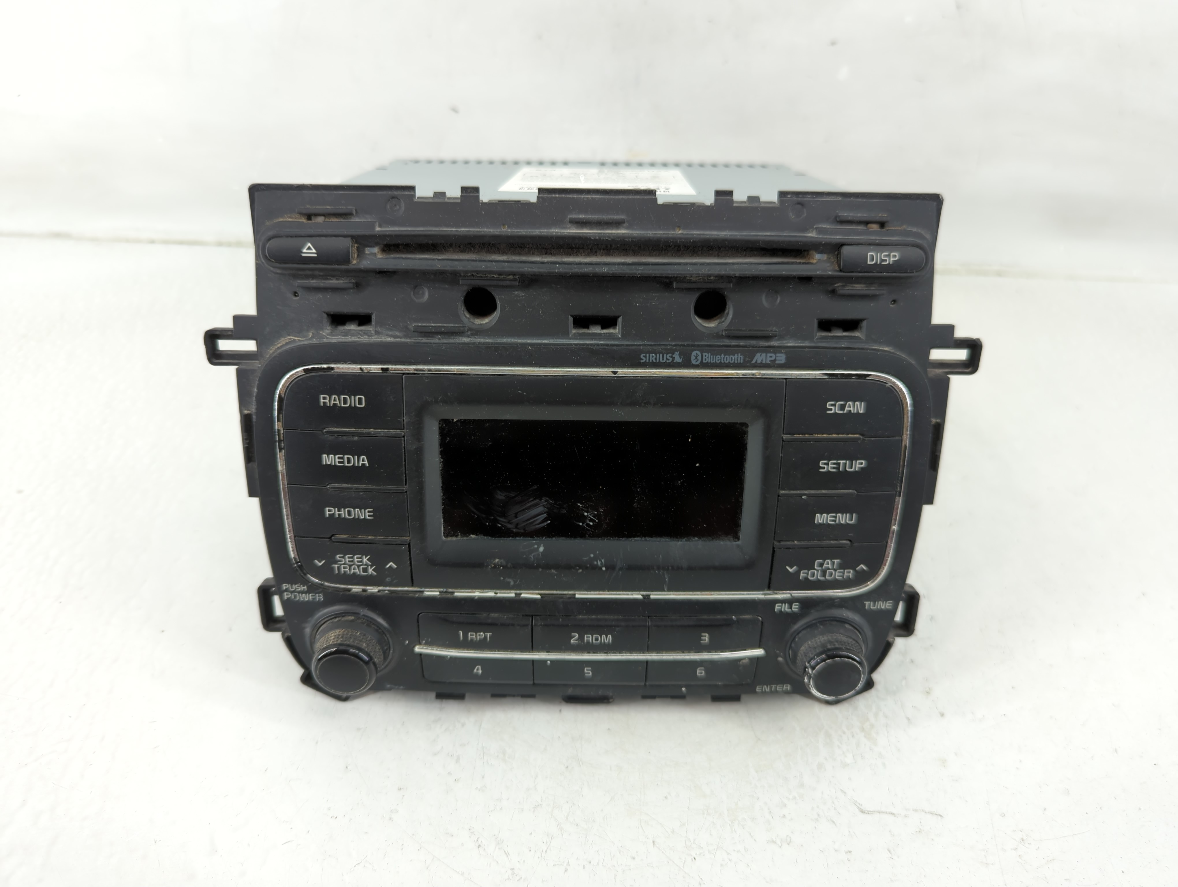Kia Forte Am Fm Cd Player Radio Receiver 1166417 - Oemusedautoparts1.com