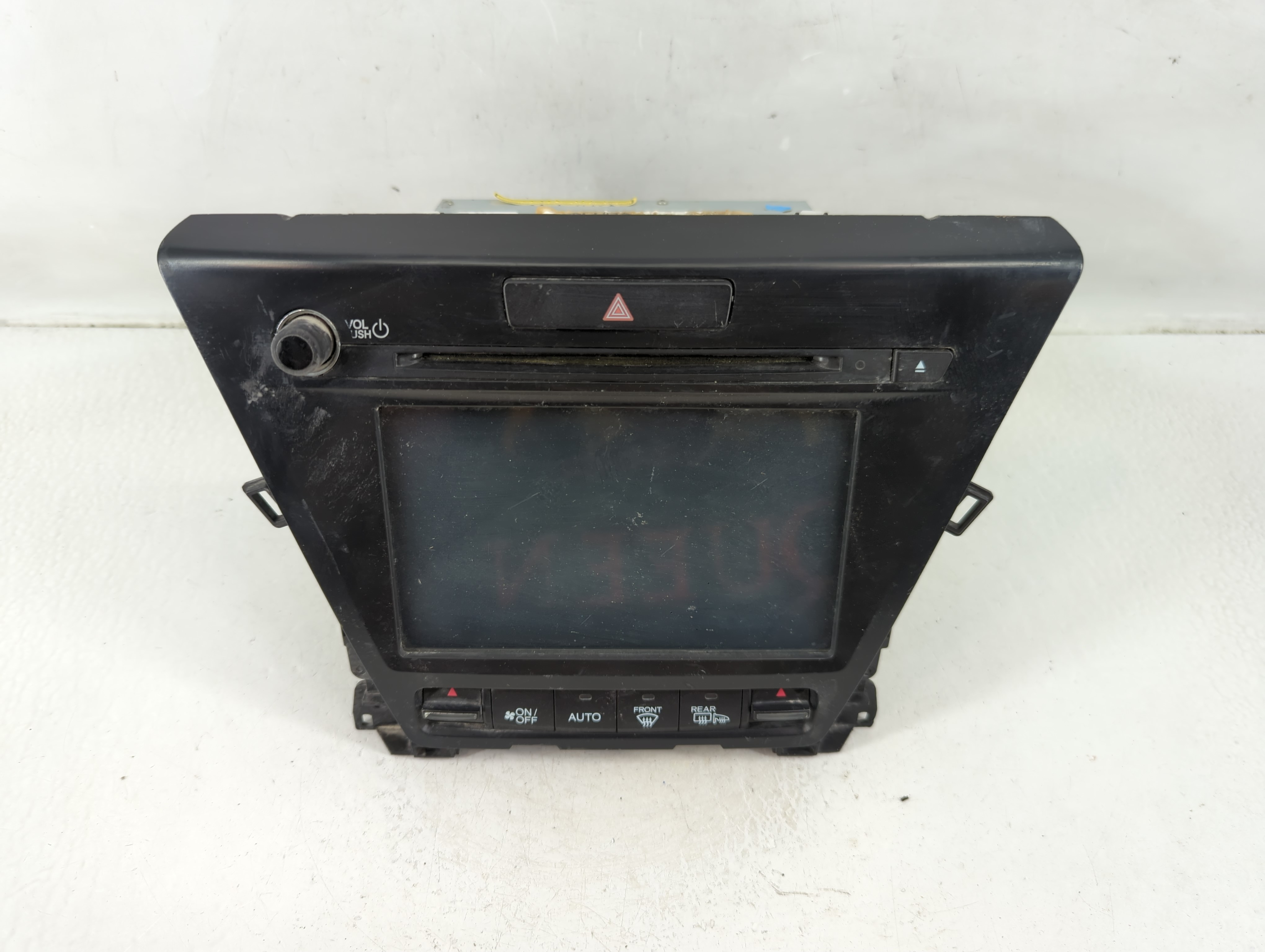 2019-2020 Acura Mdx Am Fm Cd Player Radio Receiver 1166418 - Oemusedautoparts1.com