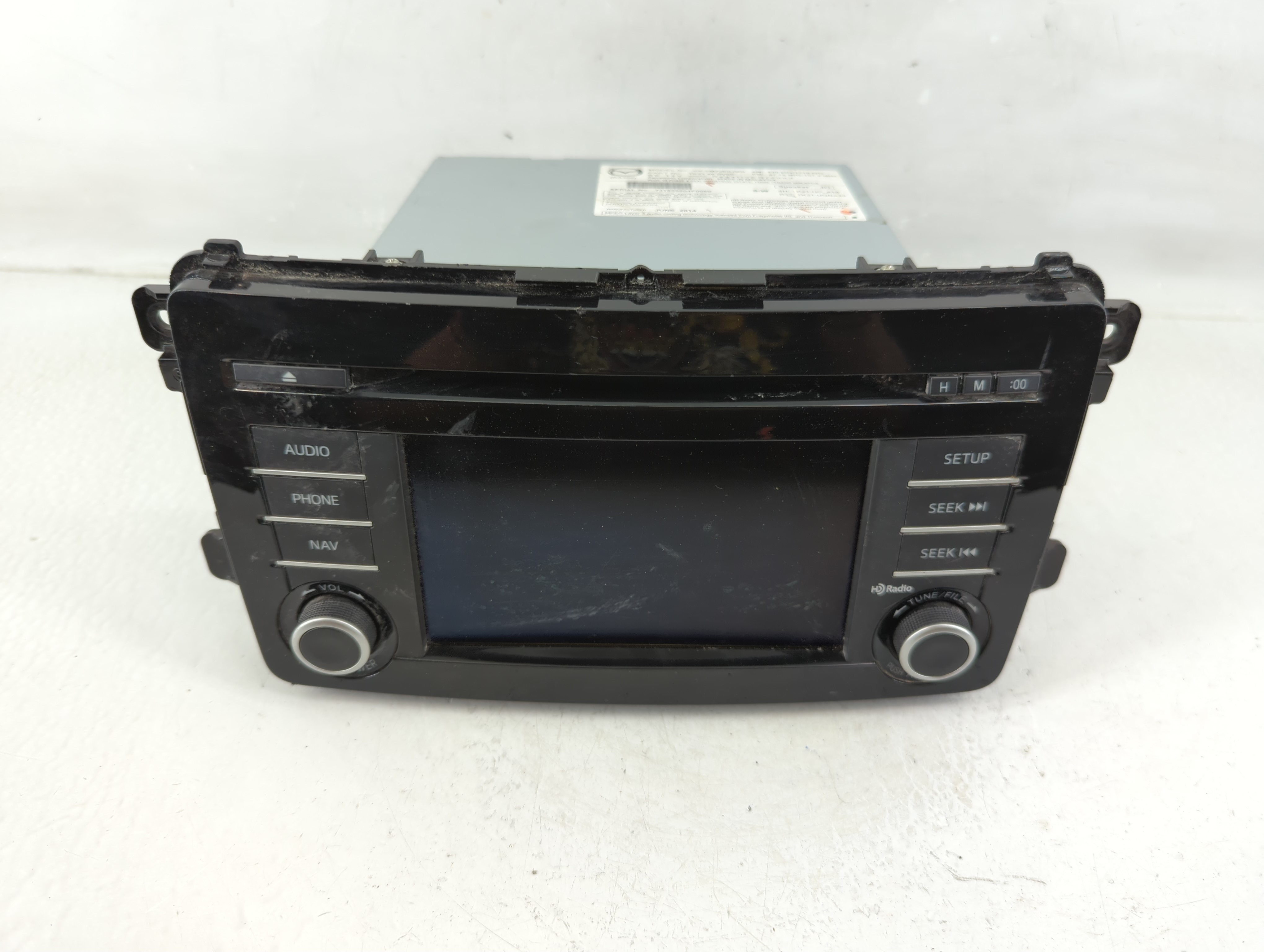 2013-2015 Mazda Cx-9 Am Fm Cd Player Radio Receiver 1166420 - Oemusedautoparts1.com