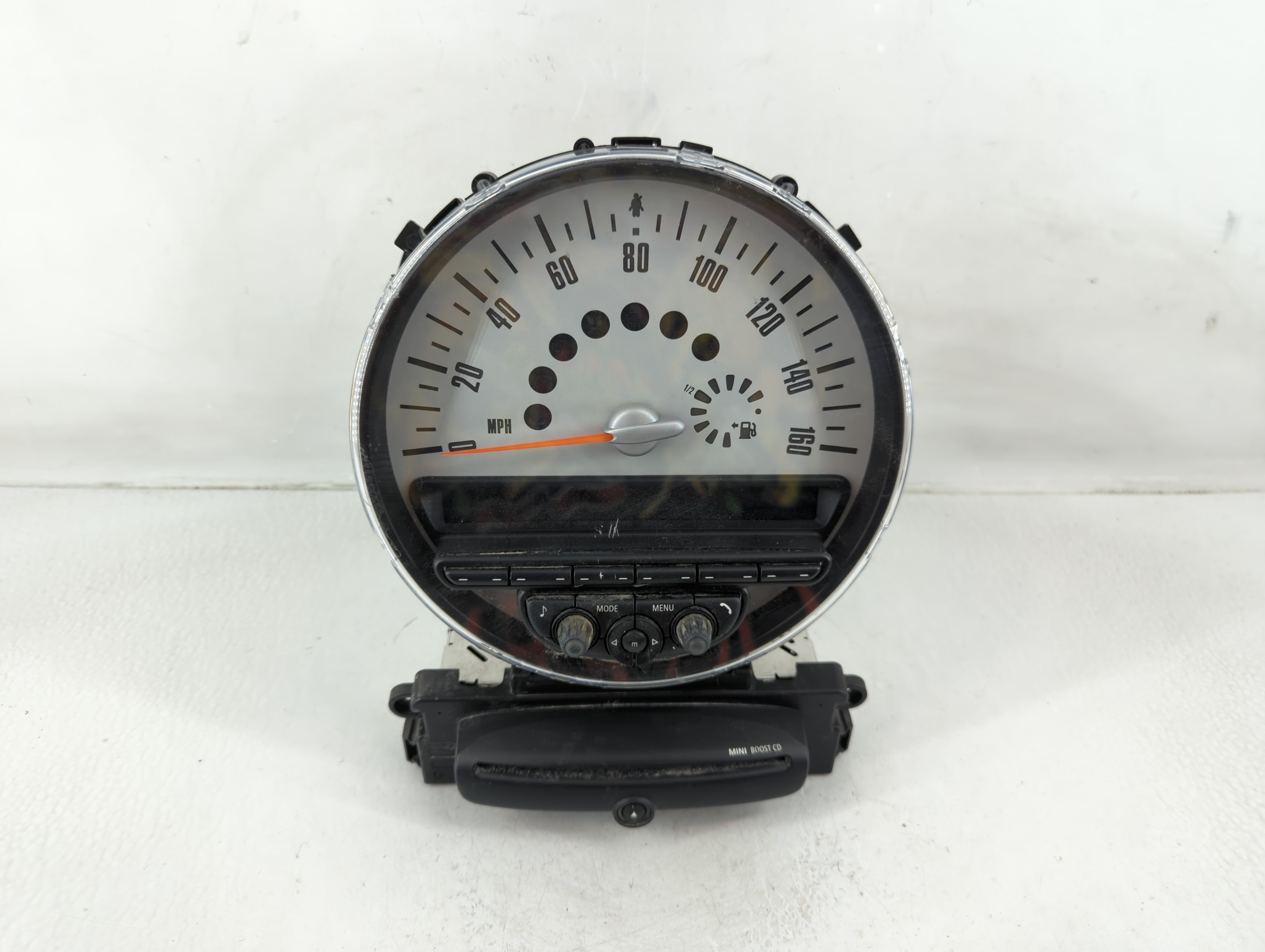 Mini Cooper Am Fm Cd Player Radio Receiver 1166424 - Oemusedautoparts1.com