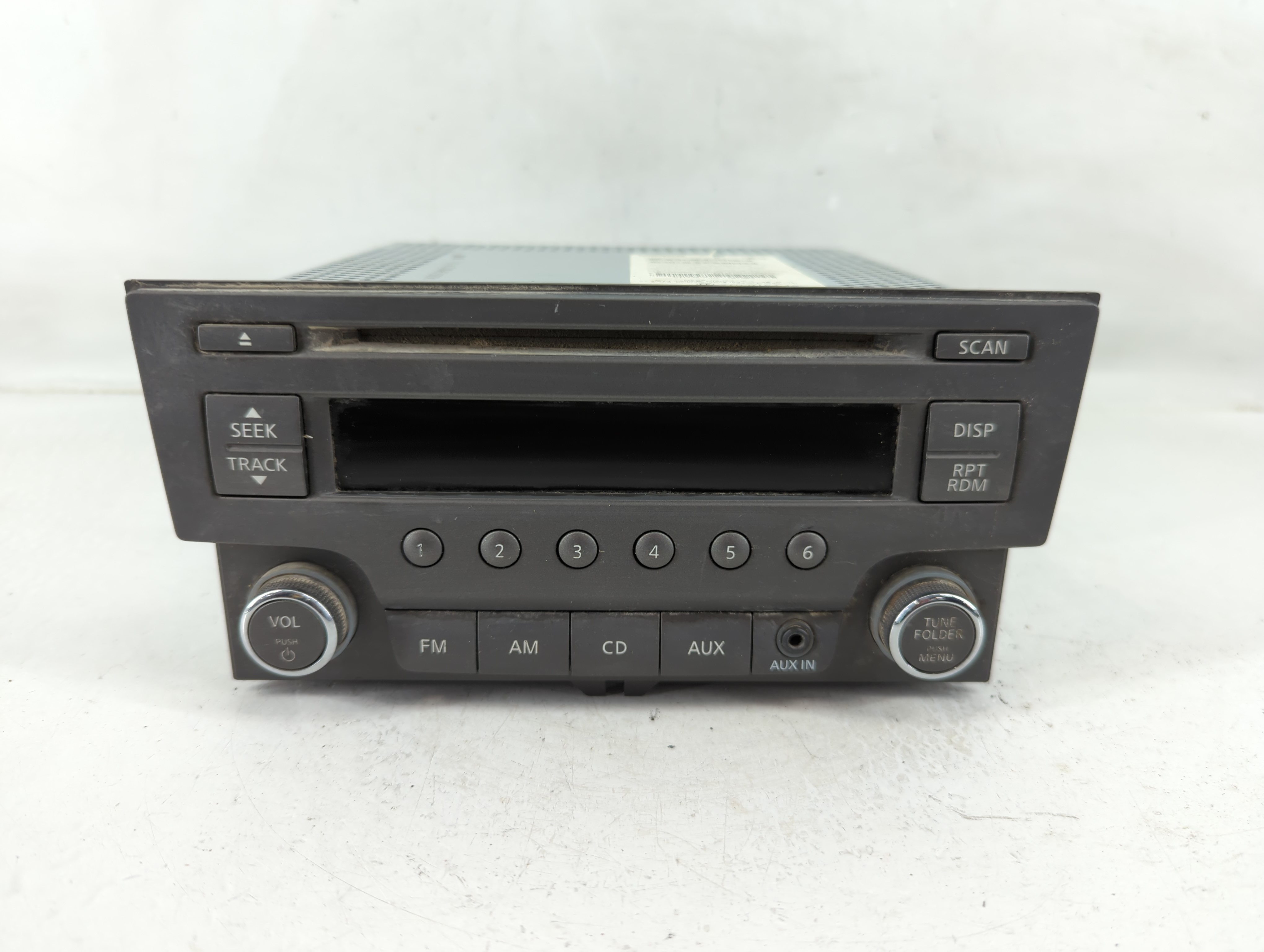 2013-2014 Nissan Sentra Am Fm Cd Player Radio Receiver 1166427 - Oemusedautoparts1.com