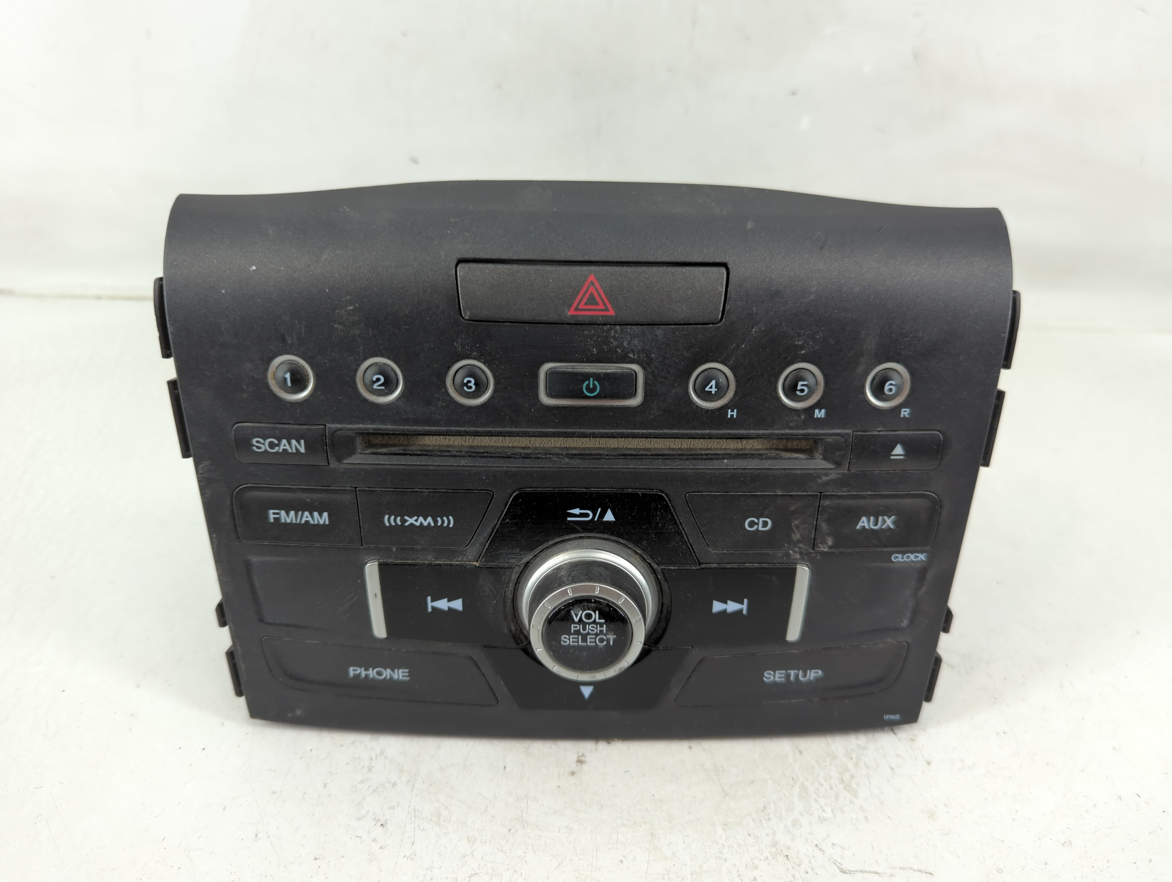 2012-2014 Honda Cr-v Am Fm Cd Player Radio Receiver 1166429 - Oemusedautoparts1.com
