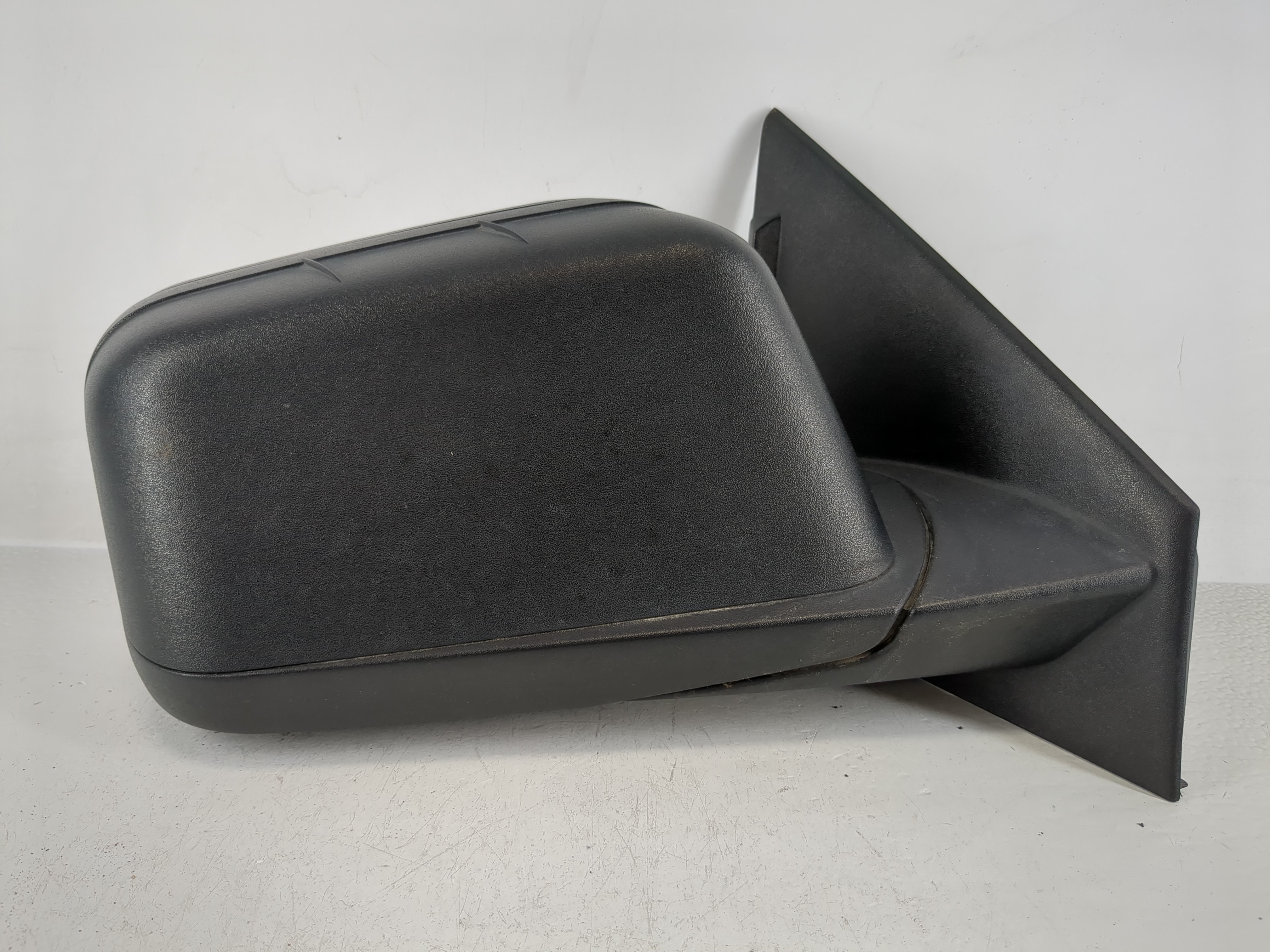 Picture of 2002-2003 Ford F-150 Passenger Right Side View Power Door Mirror Black 1166431
