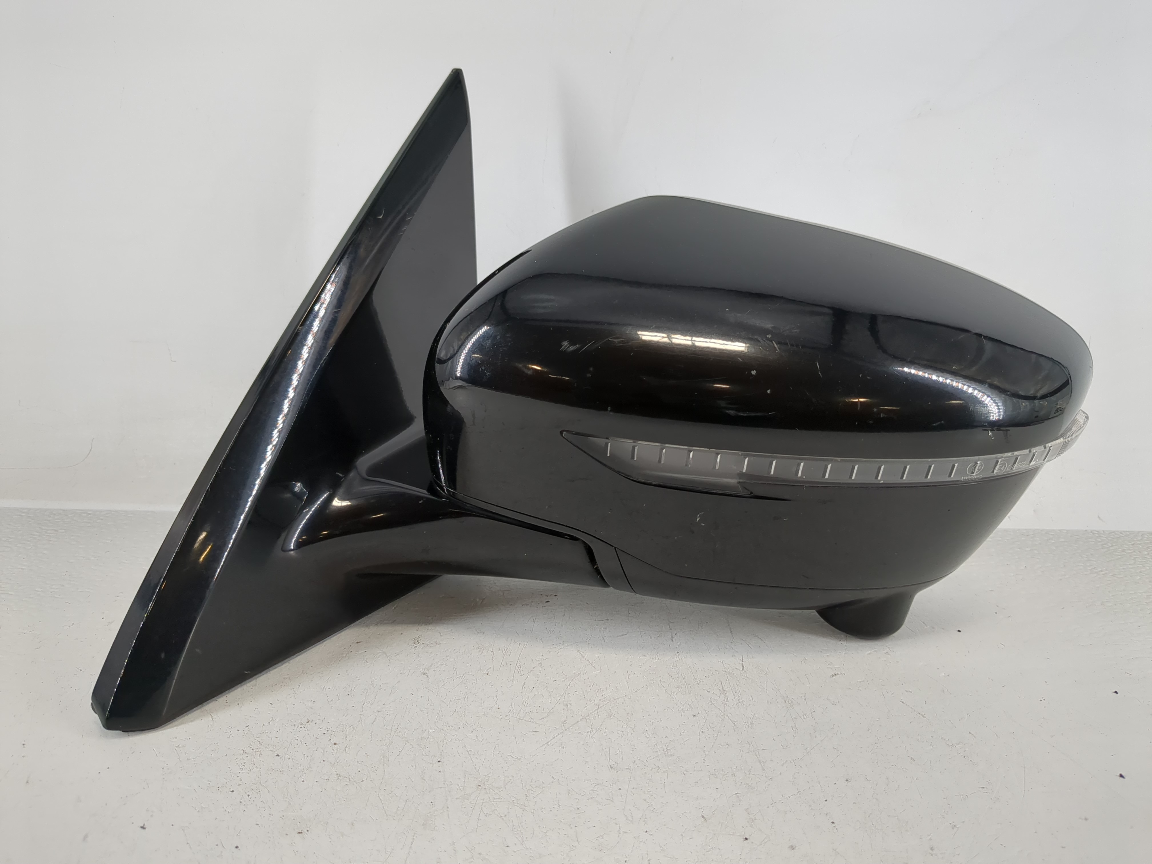 2017-2017 Nissan Pathfinder Driver Left Side View Power Door Mirror 1166432 - Oemusedautoparts1.com
