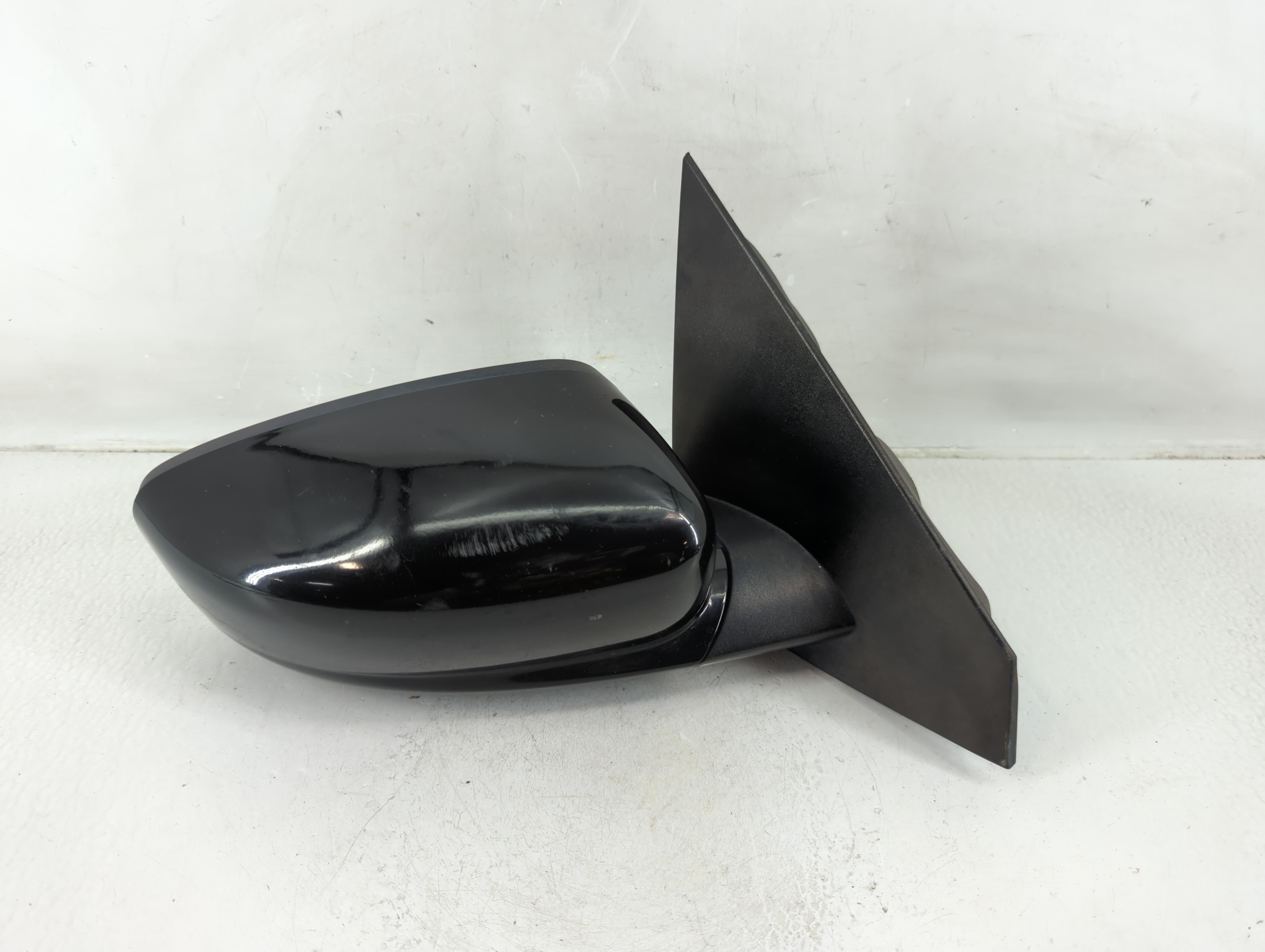 Picture of 2013-2016 Dodge Dart Passenger Right Side View Power Door Mirror Black 1166436