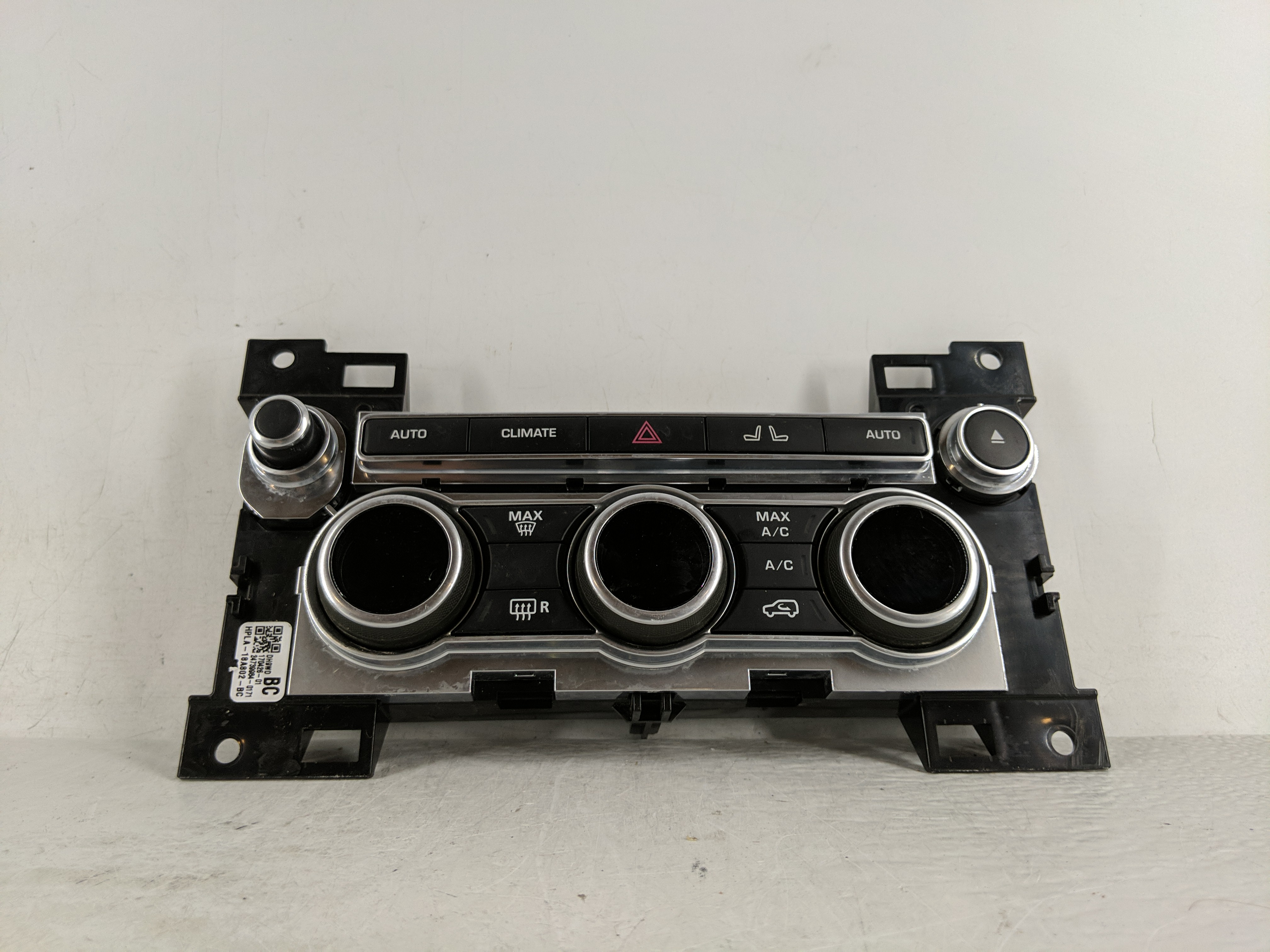 Picture of 2017 Land Rover Range Rover Sport Ac Heater Climate Control Temperature Oem 1166441