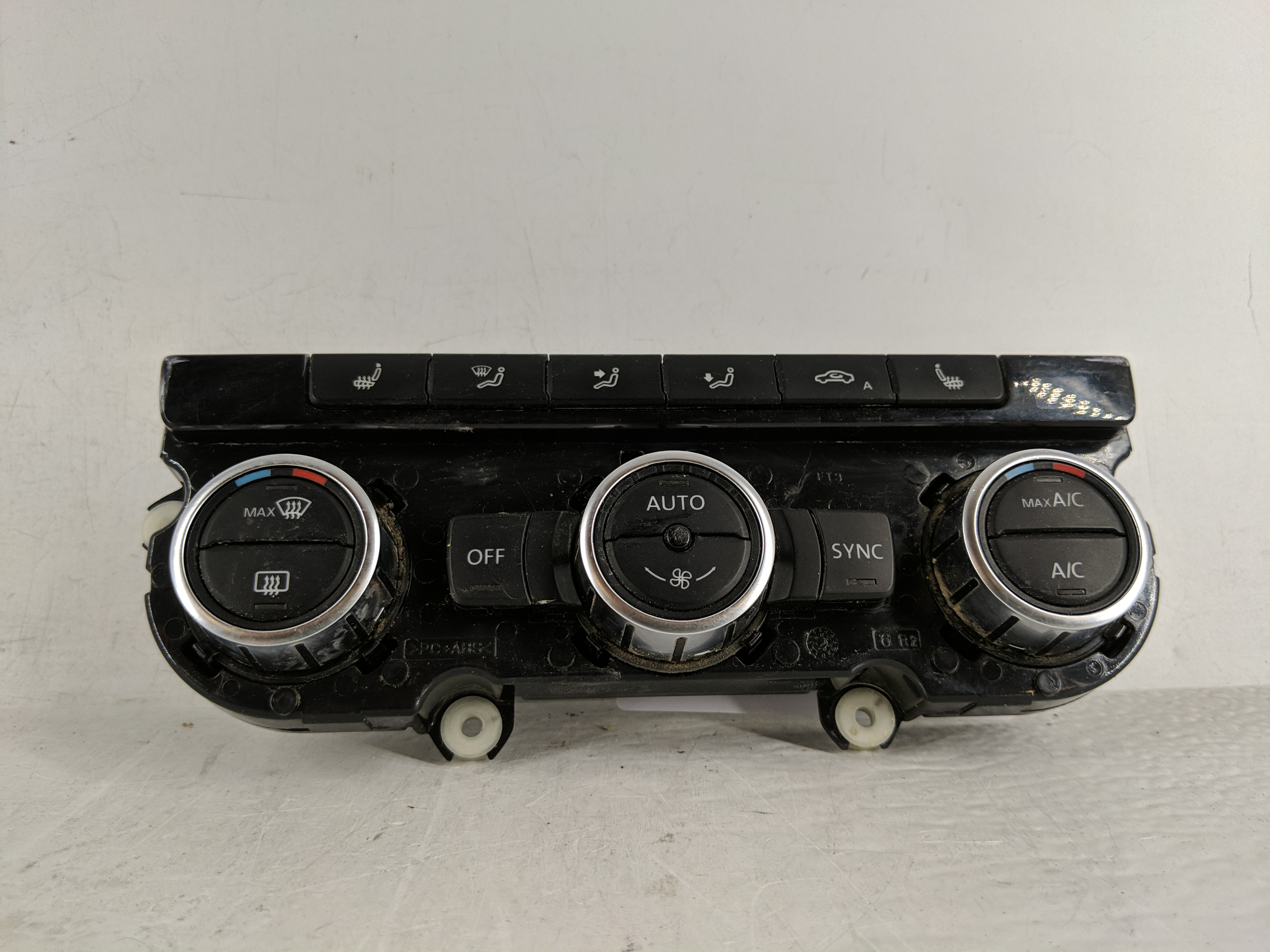 Picture of 2013-2015 Volkswagen Passat Ac Heater Roof Climate Control 561 907 044af 1166447