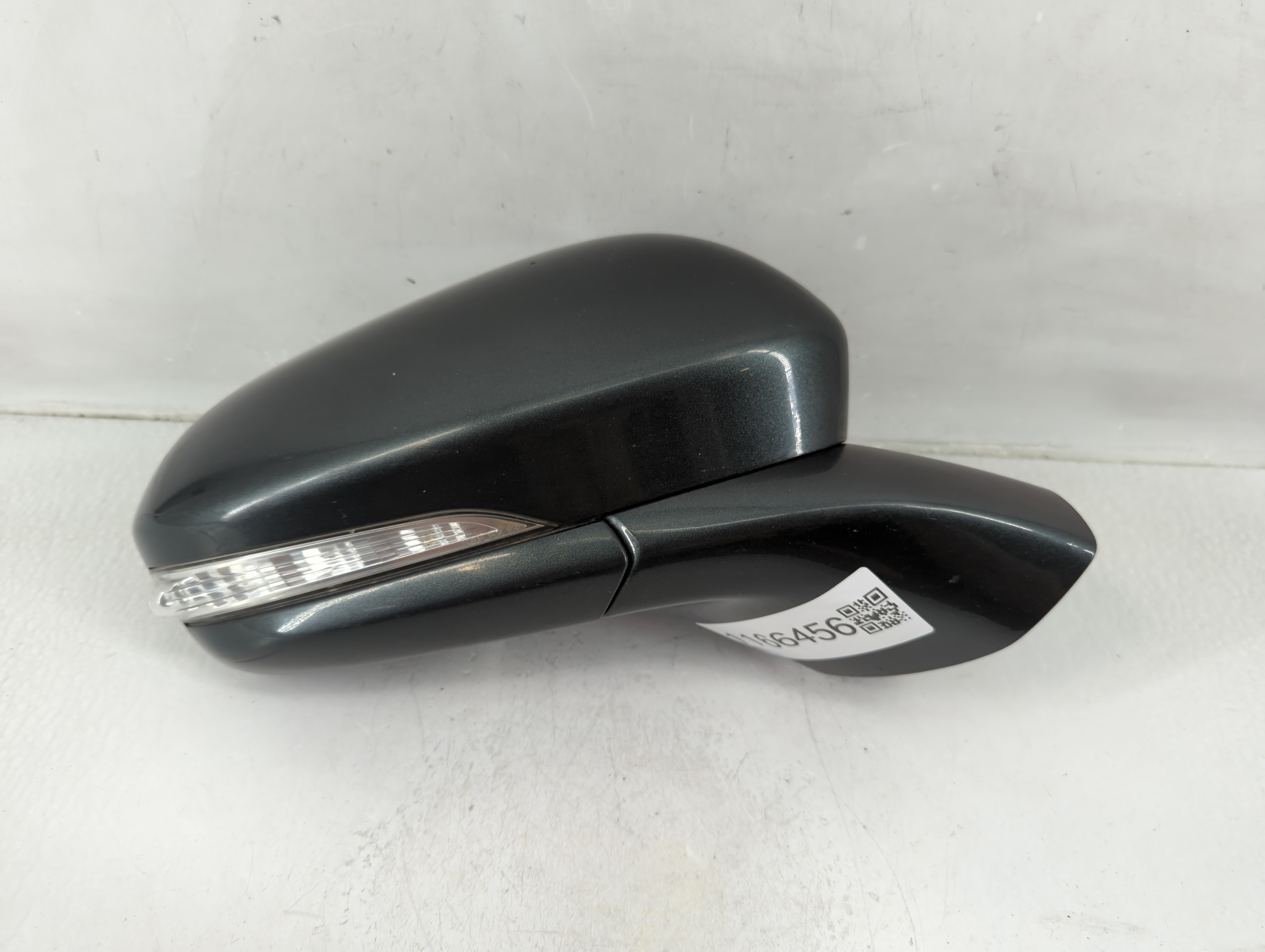 Picture of 2015-2017 Ford Fusion Passenger Right Side View Power Door Mirror Gray 1166456