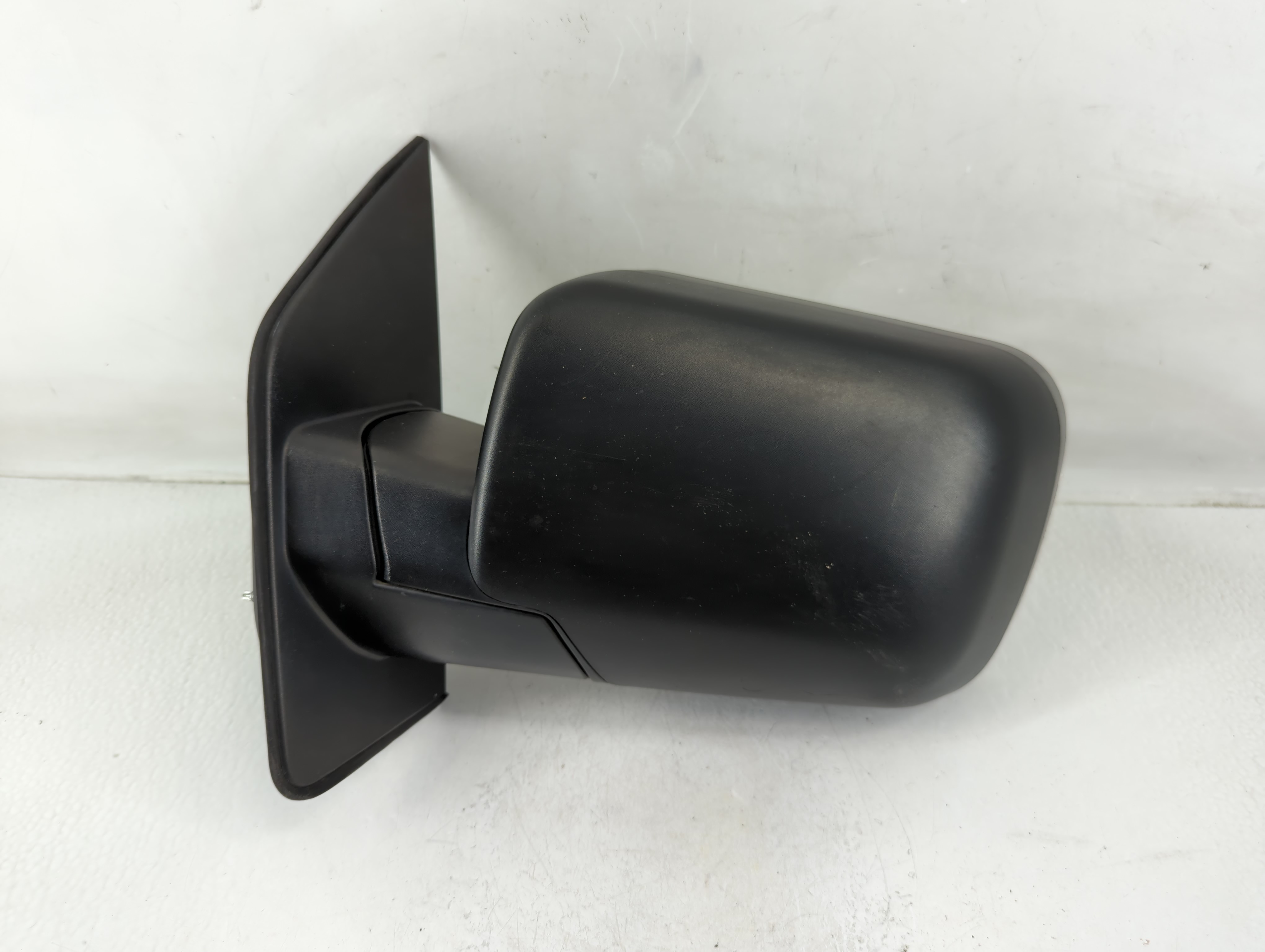 Picture of 2007-2008 Nissan Titan Driver Left Side View Power Door Mirror Black 1166460