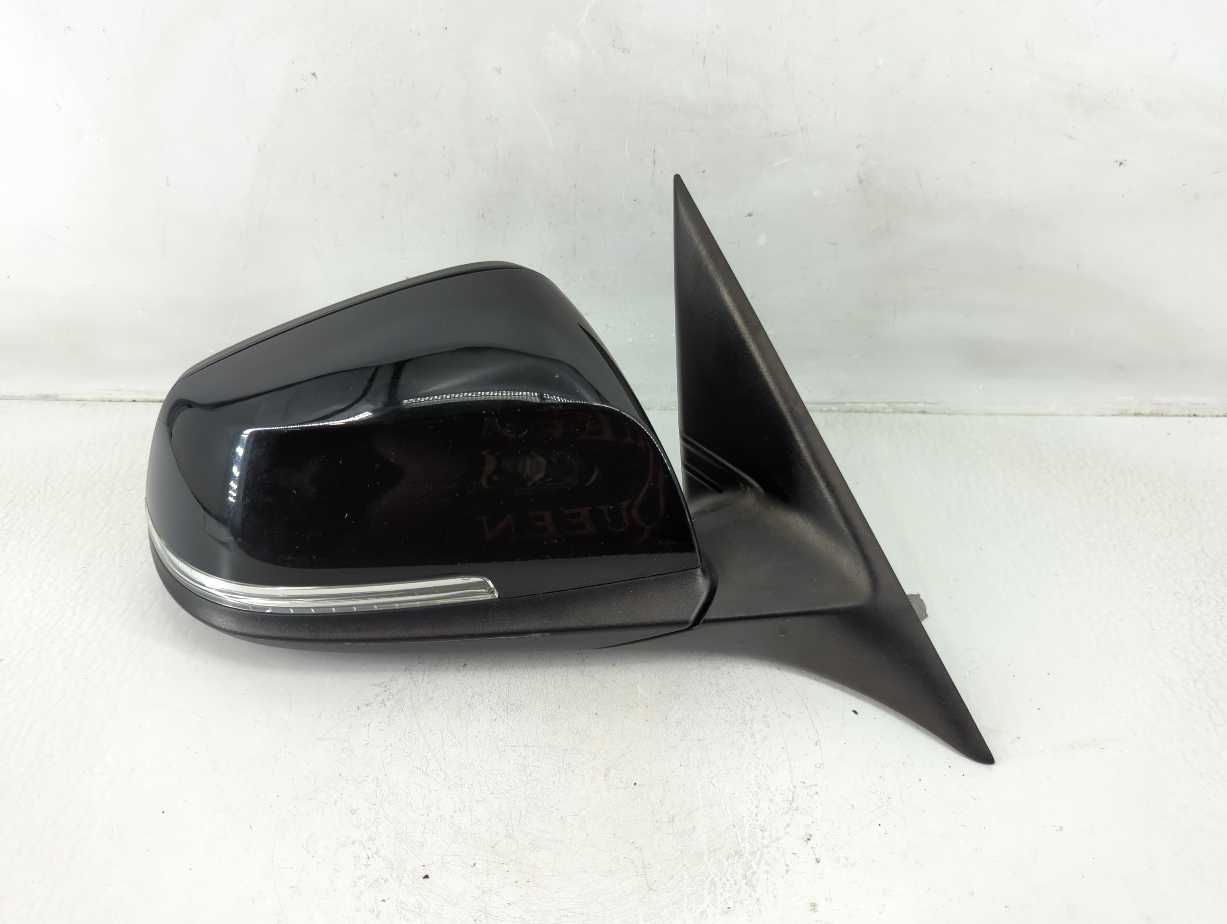 Picture of 2010-2013 Bmw 328i Passenger Right Side View Power Door Mirror Black 1166461