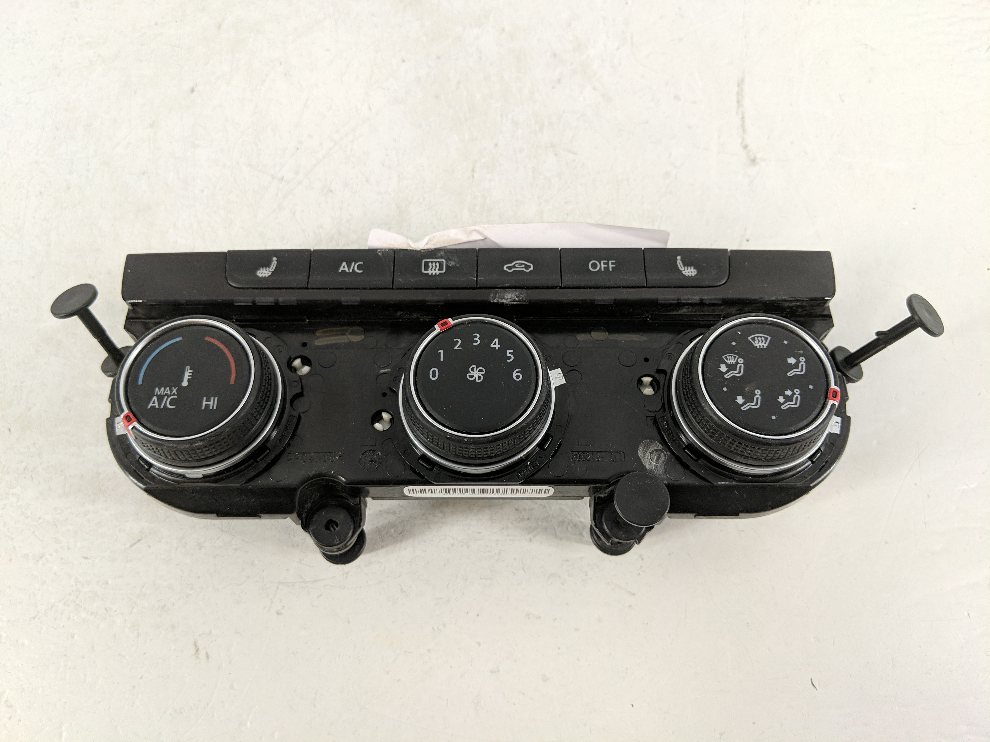 Picture of 2022 Volkswagen Taos Ac Heater Climate Control 5gm907426l 1166475