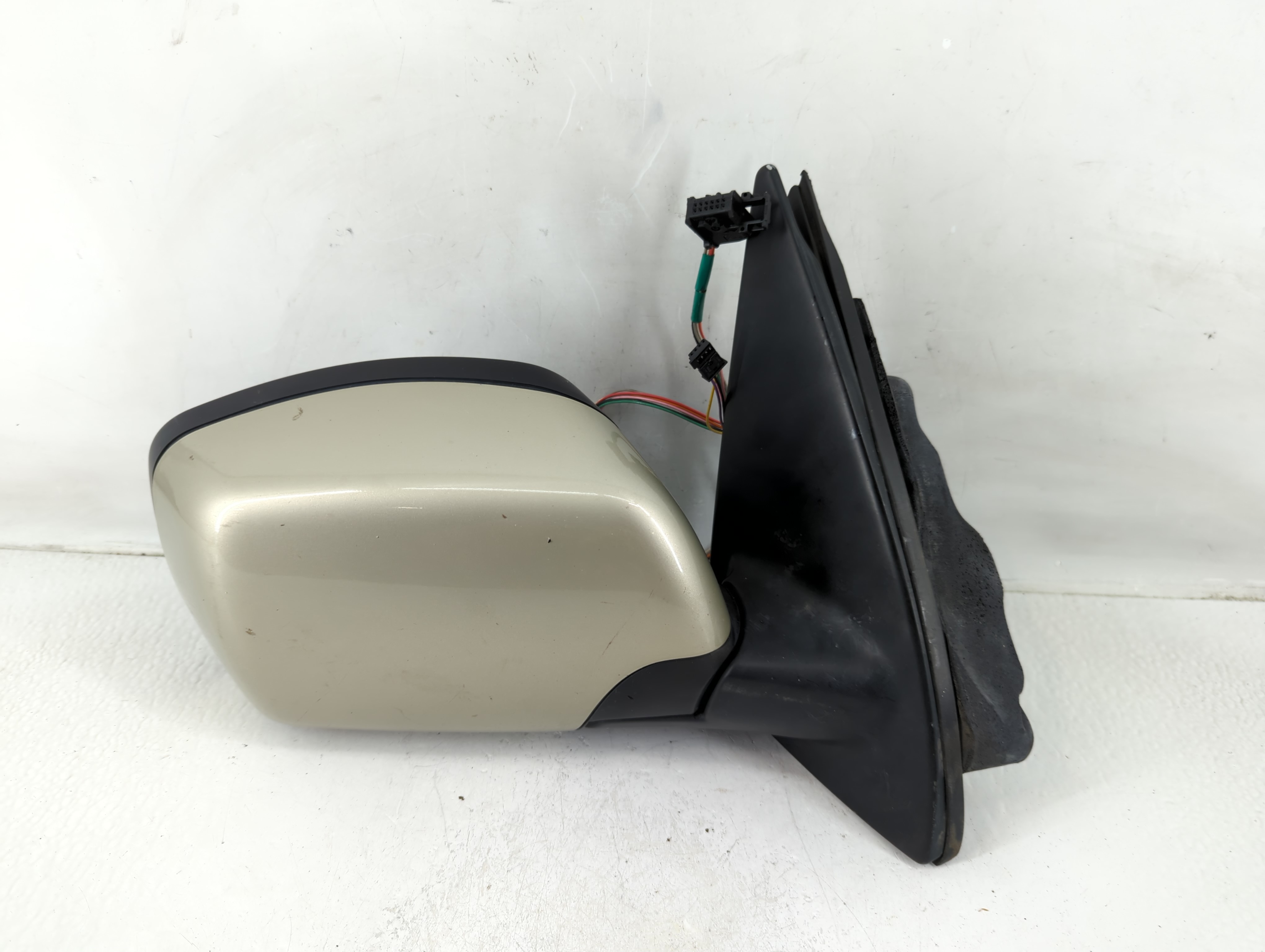 Picture of 2000-2003 Bmw X5 Passenger Right Side View Power Door Mirror Tan 1166481