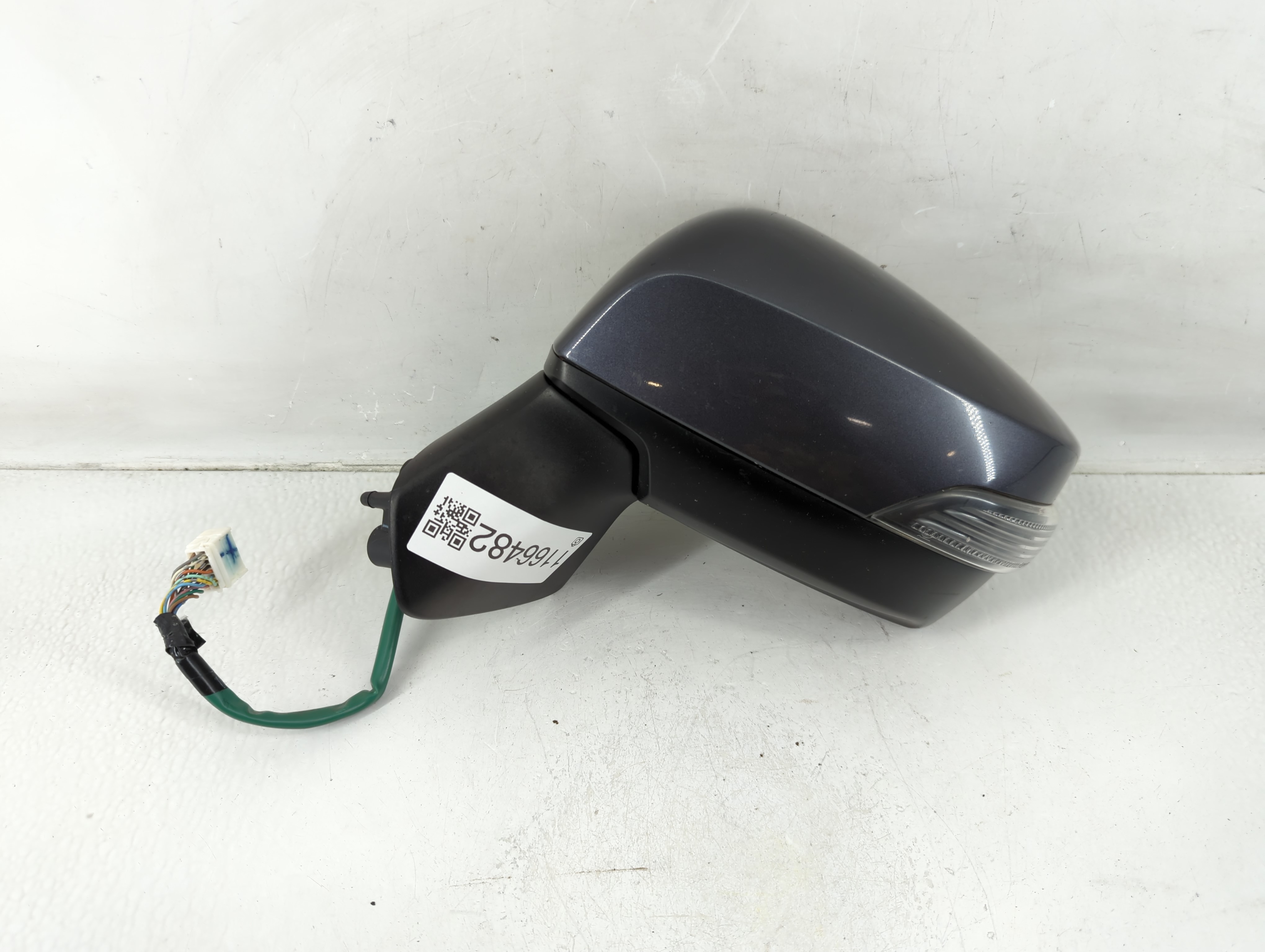 Picture of 2015-2017 Subaru Legacy Driver Left Side View Power Door Mirror Purple 1166482