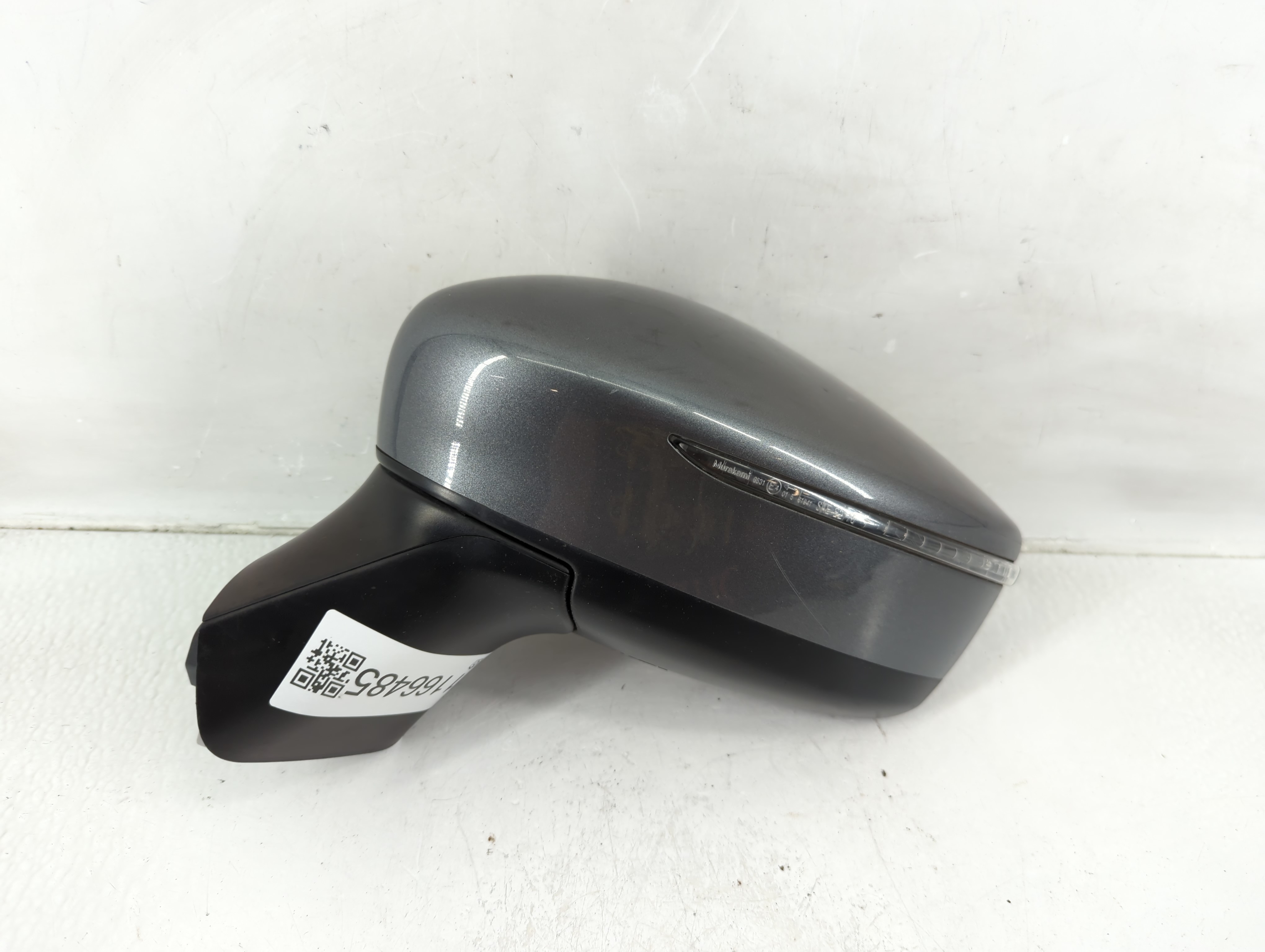 Picture of 2020-2022 Nissan Versa Driver Left Side View Power Door Mirror Gray 1166485