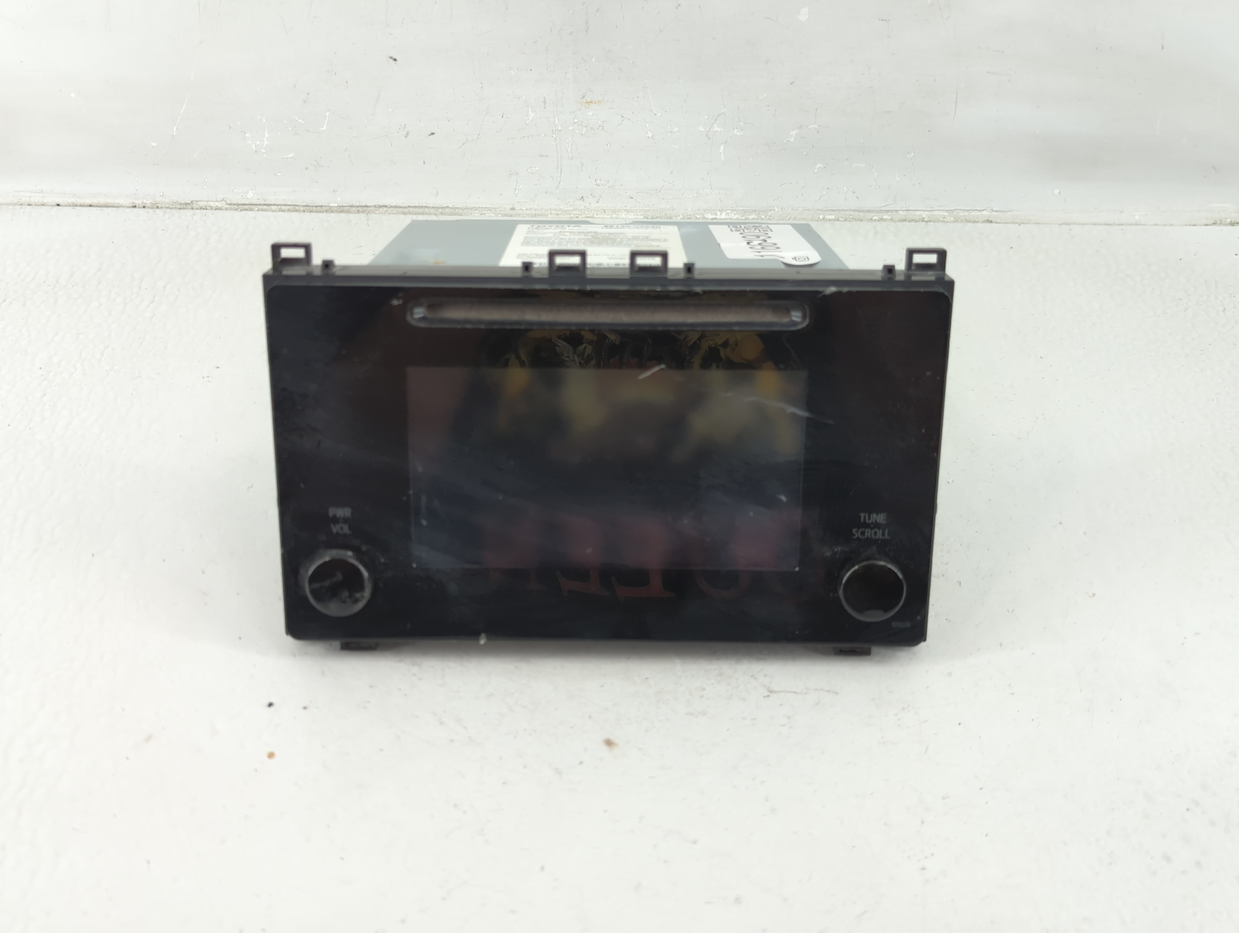 2017-2018 Toyota Corolla Am Fm Cd Player Radio Receiver 1166490 - Oemusedautoparts1.com