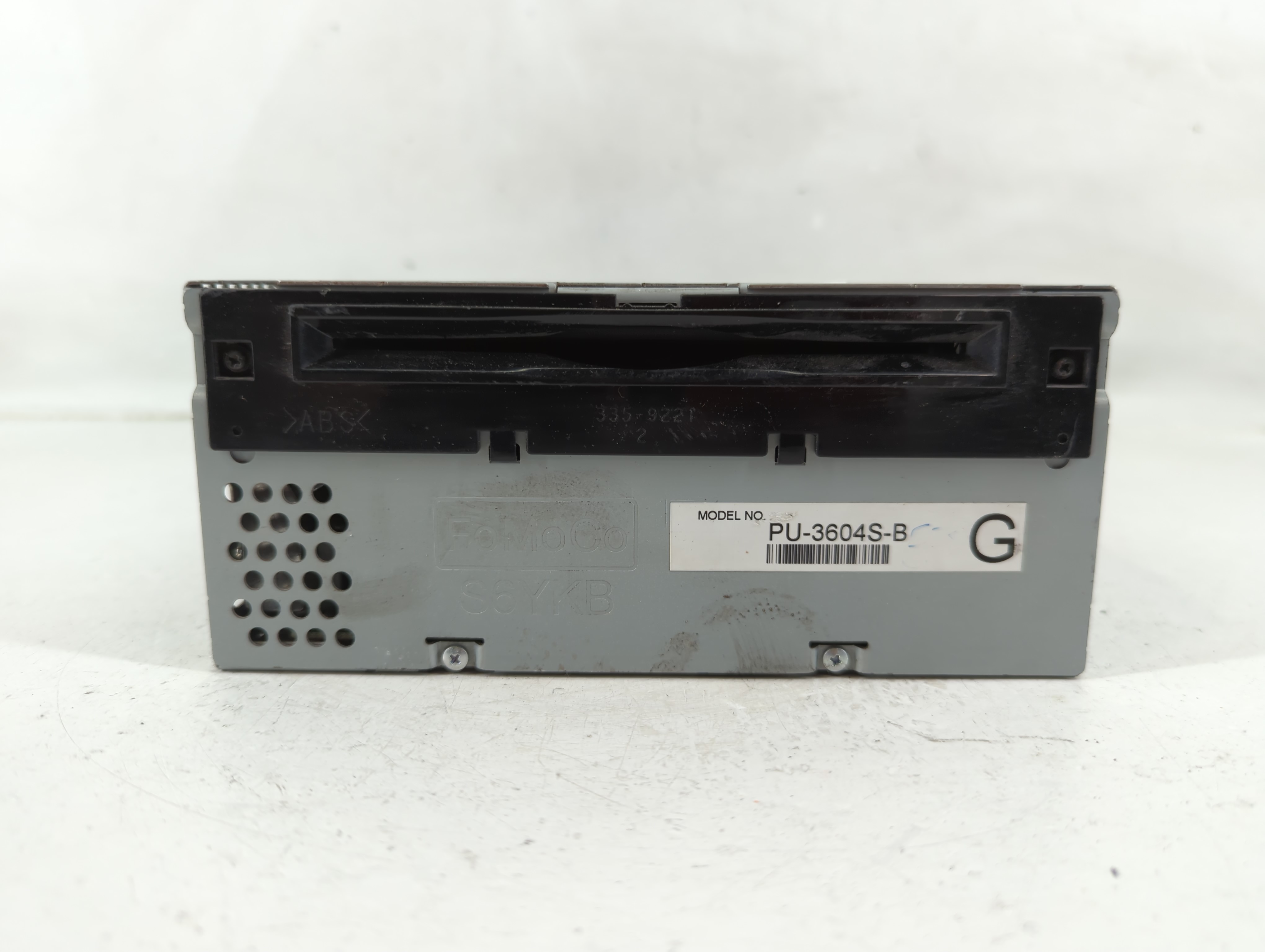 2015-2016 Ford Mustang Am Fm Cd Player Radio Receiver 1166492 - Oemusedautoparts1.com