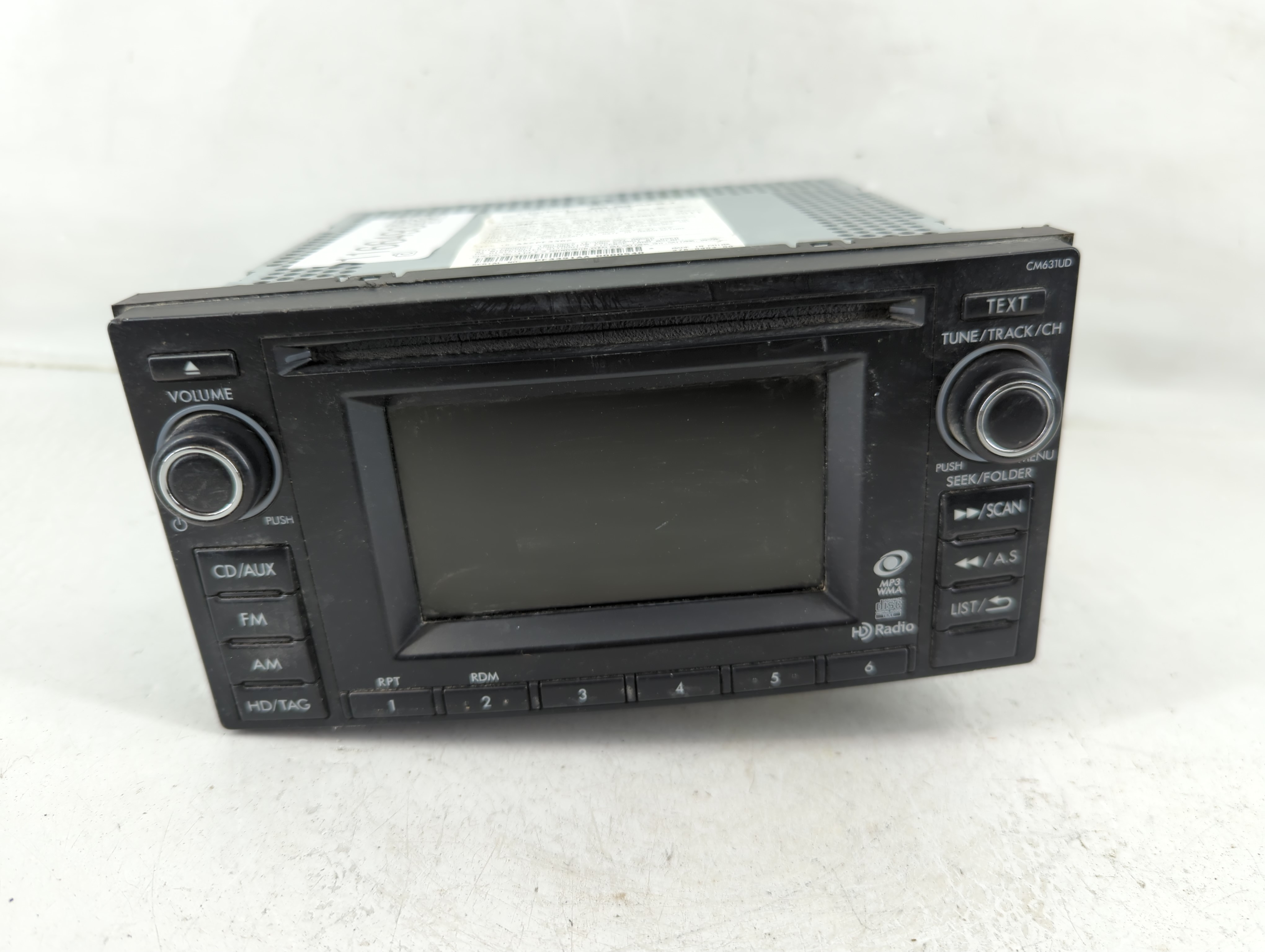 2012-2014 Subaru Impreza Am Fm Cd Player Radio Receiver 1166493 - Oemusedautoparts1.com