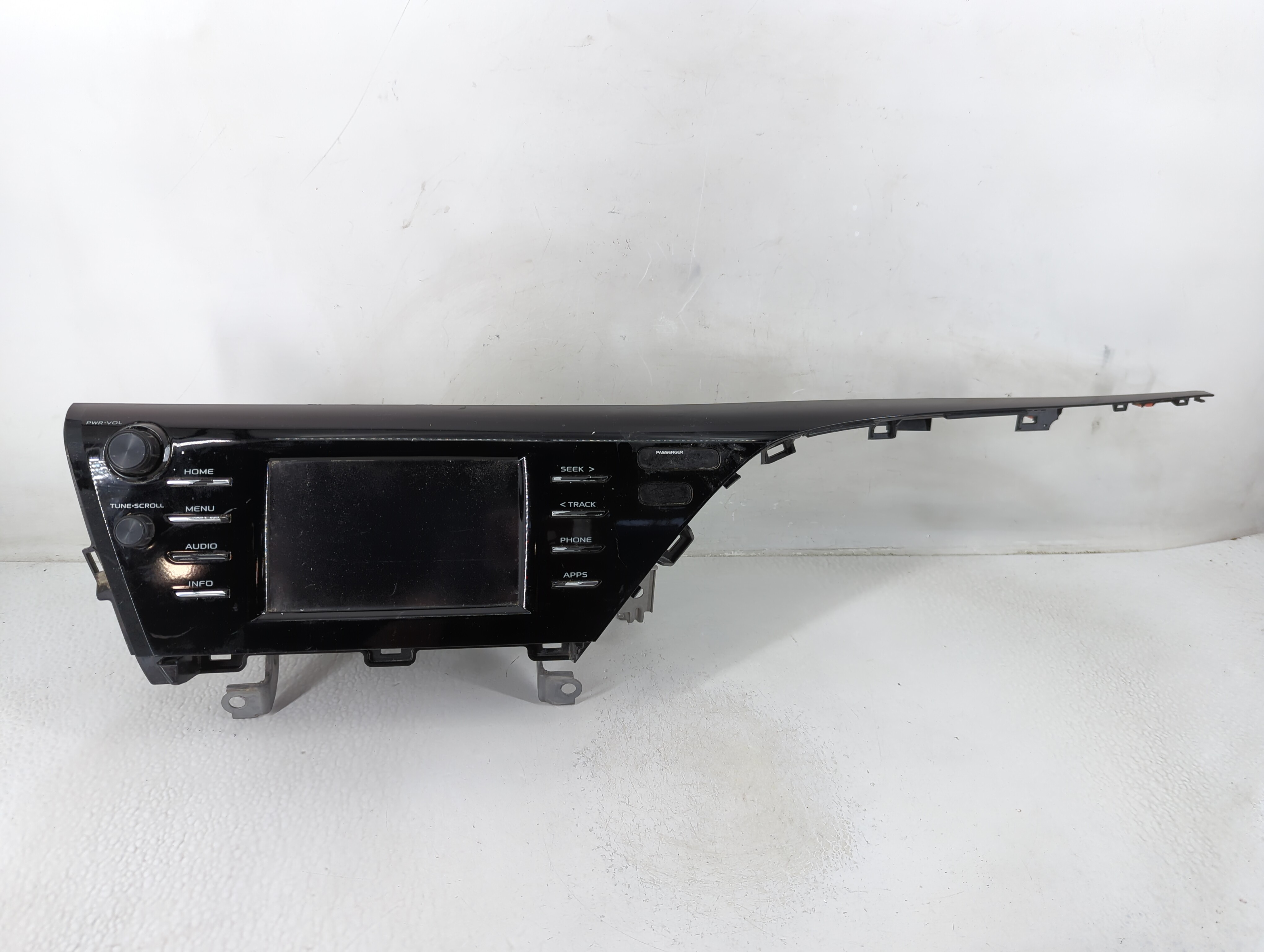 2018-2018 Toyota Camry Am Fm Cd Player Radio Receiver 1166496 - Oemusedautoparts1.com