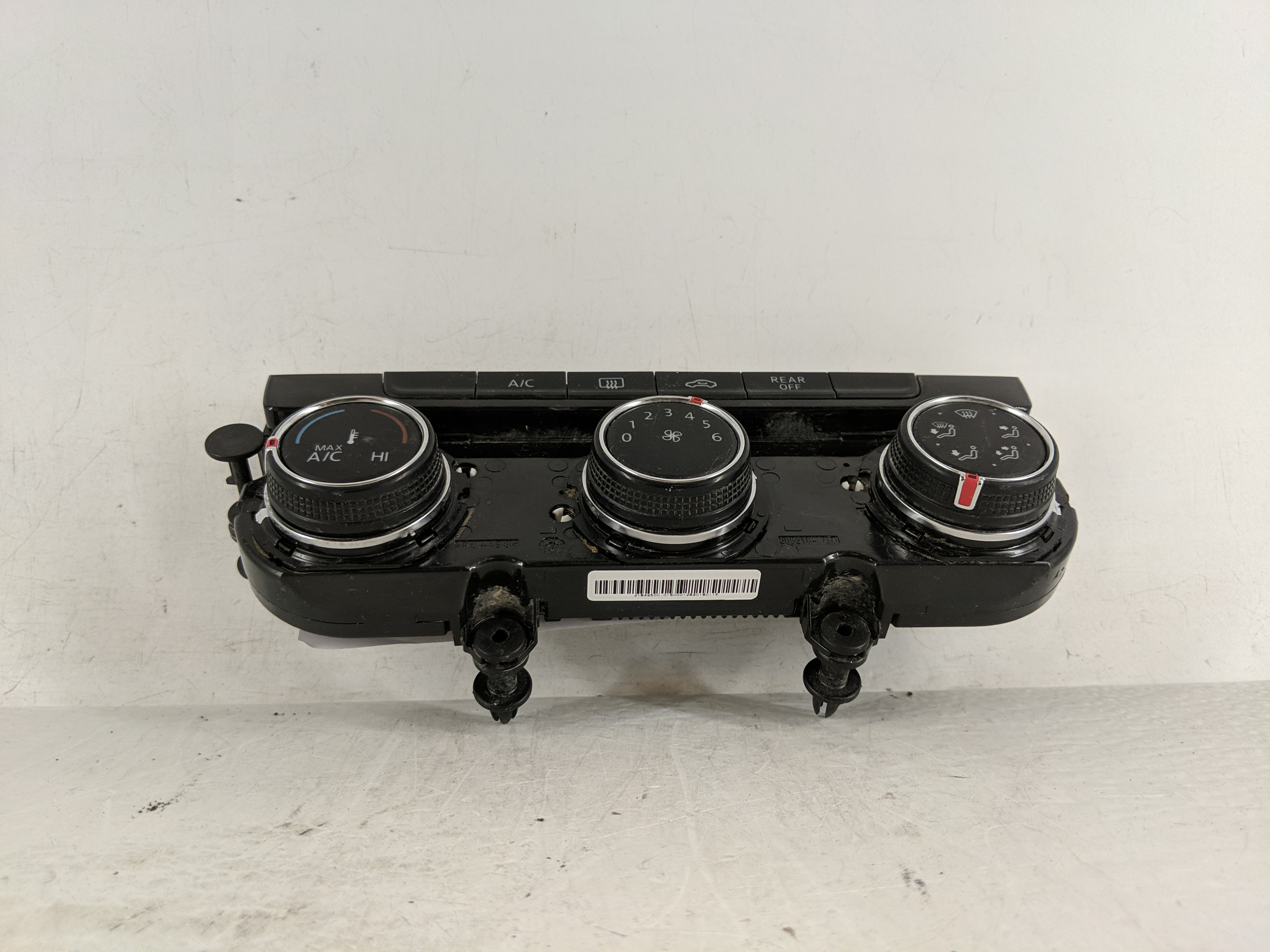 Picture of 2018 Volkswagen Atlas Ac Heater Climate Control 3cn907426d 1166560
