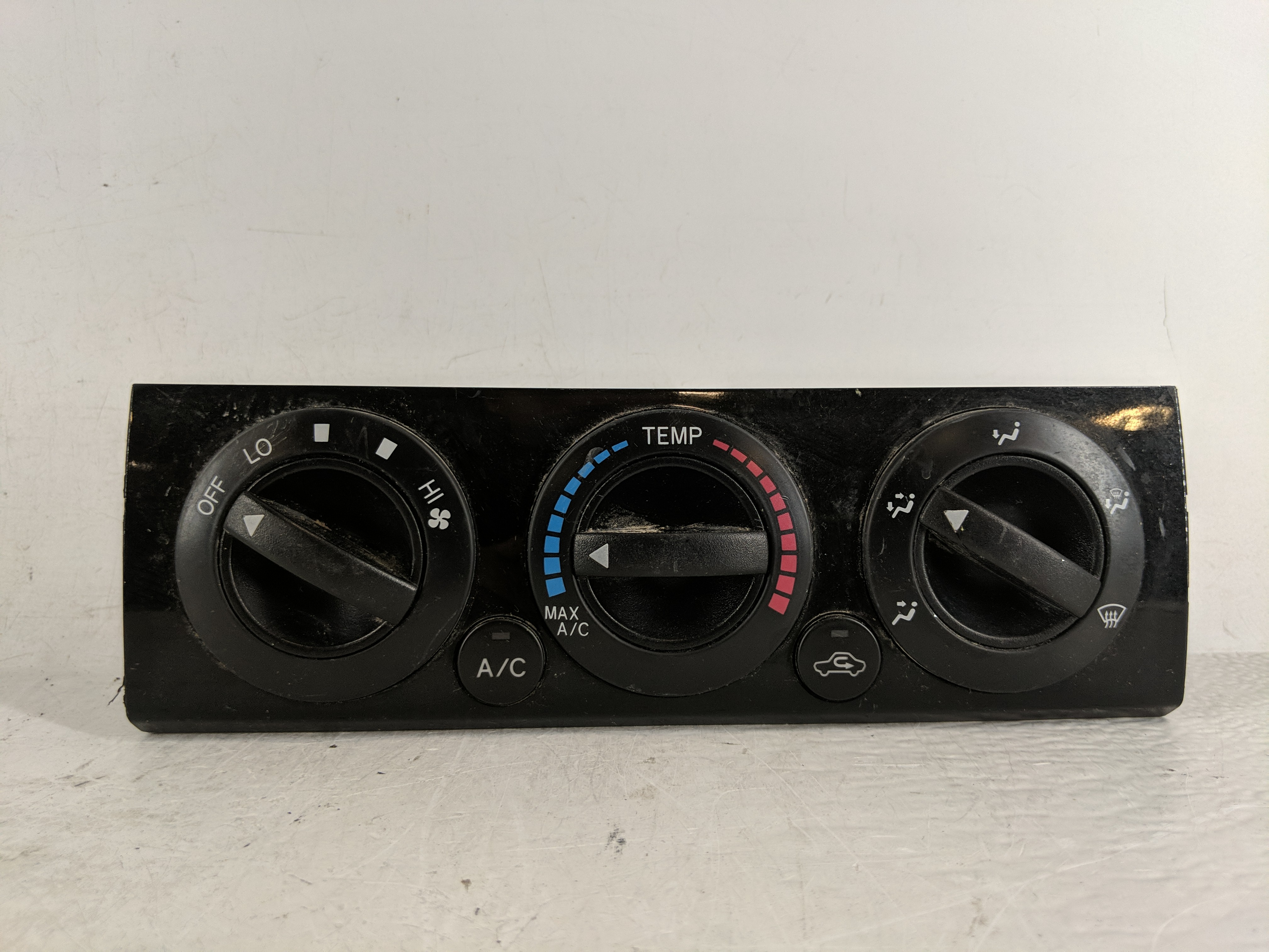Picture of 2012-2015 Toyota Tacoma Ac Heater Roof Climate Control 1166564
