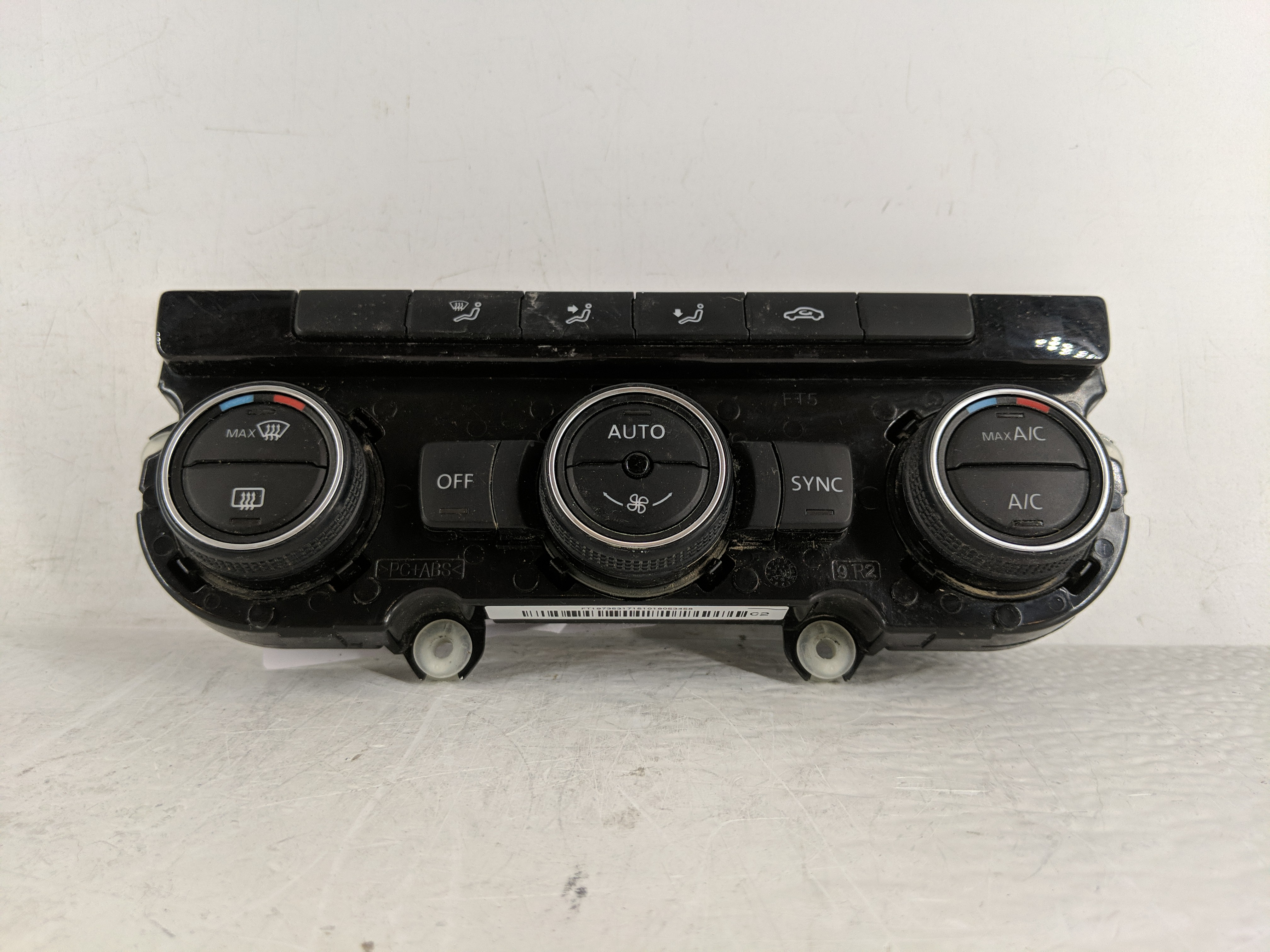 Picture of 2016-2018 Volkswagen Passat Ac Heater Roof Climate Control Am 561 90 1166566