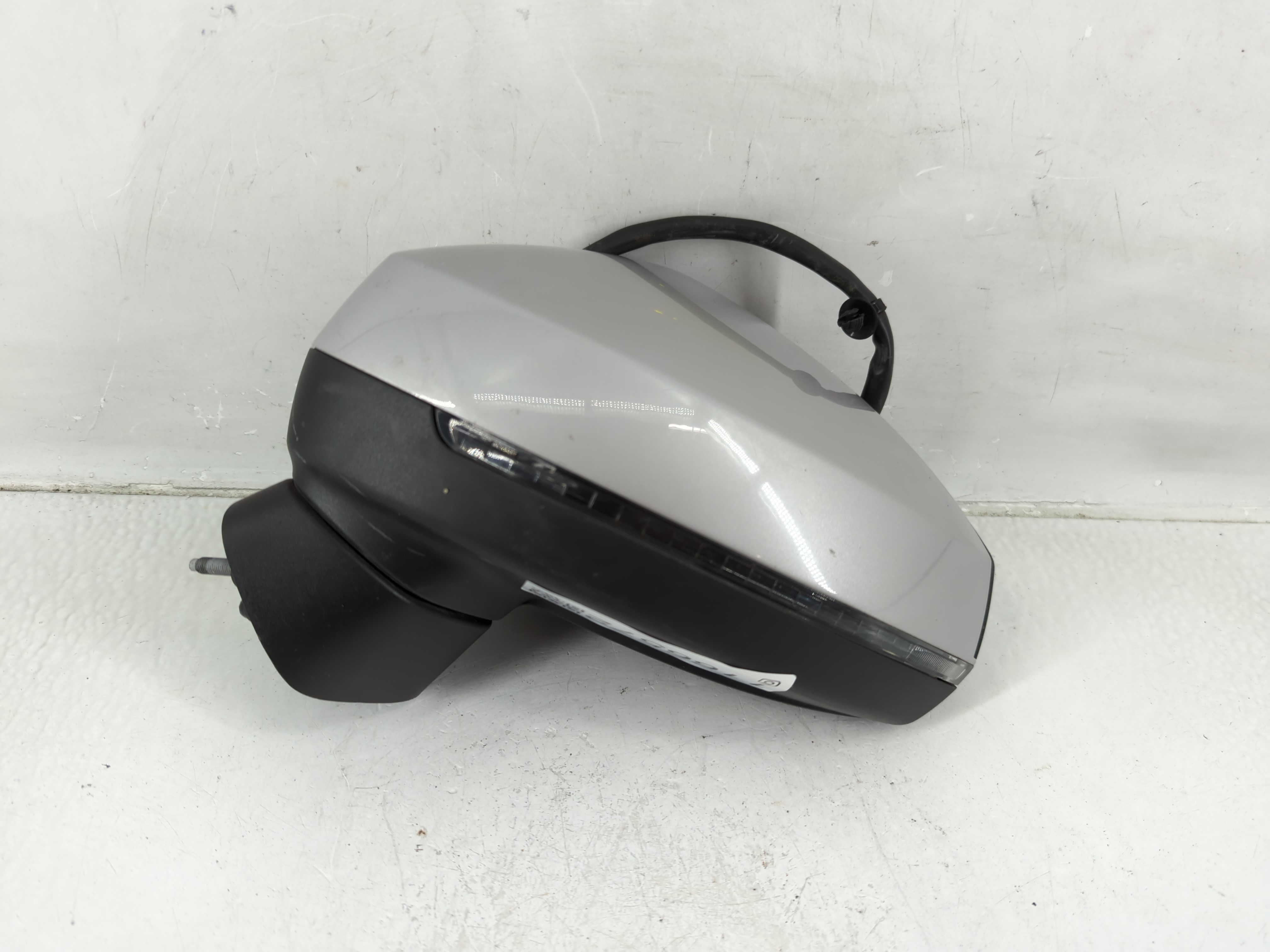 Picture of 2015-2018 Audi A3 Driver Left Side View Power Door Mirror Silver 1166572