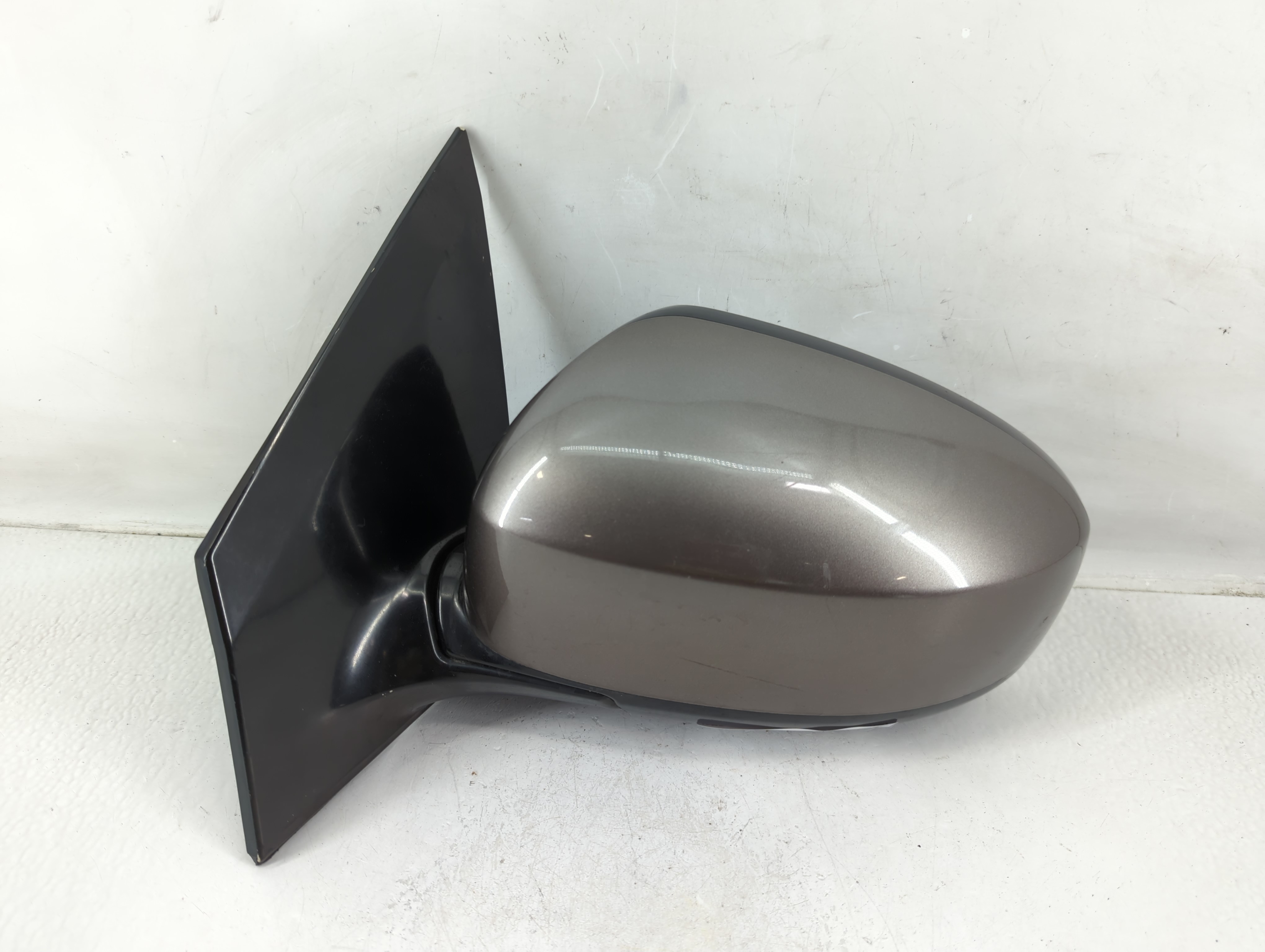 Picture of 2009-2014 Nissan Murano Driver Left Side View Power Door Mirror Gray 1166573