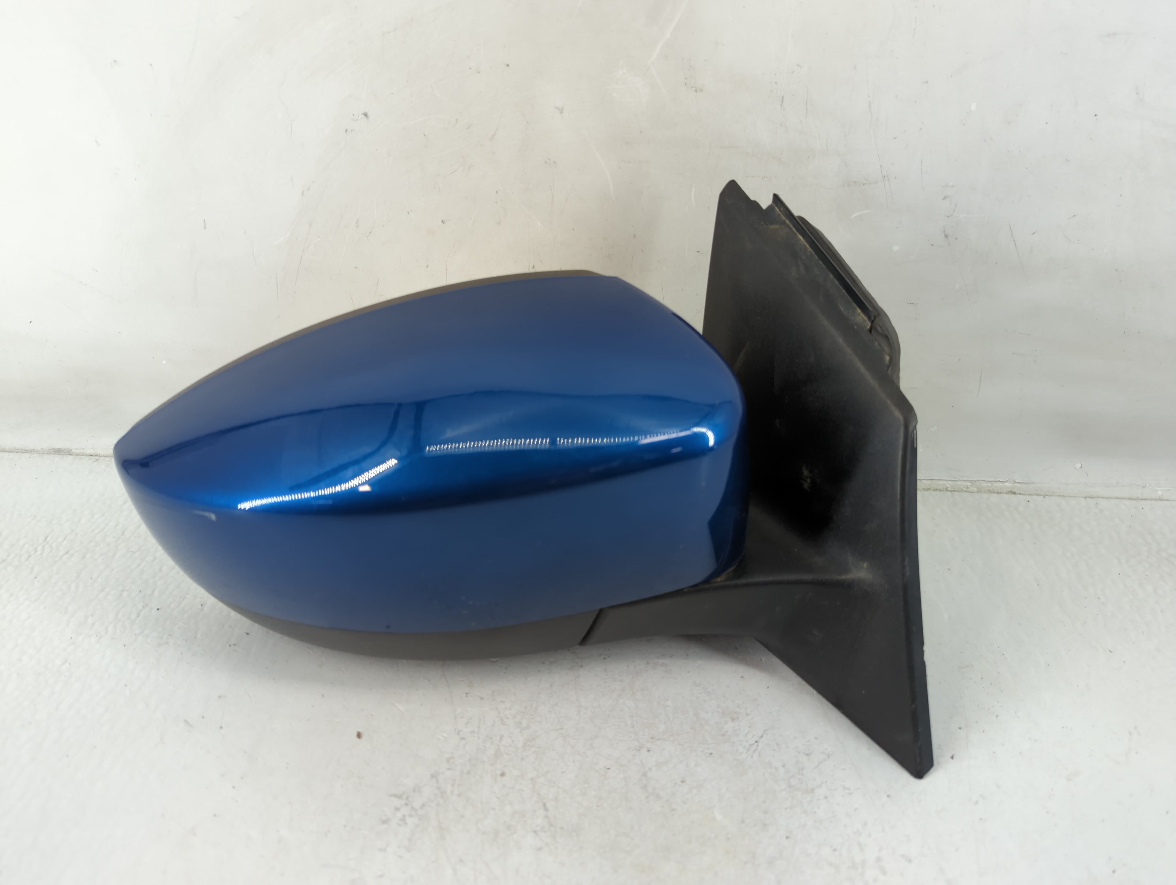 Picture of 2015-2018 Ford Focus Passenger Right Side View Power Door Mirror Blue 1166585