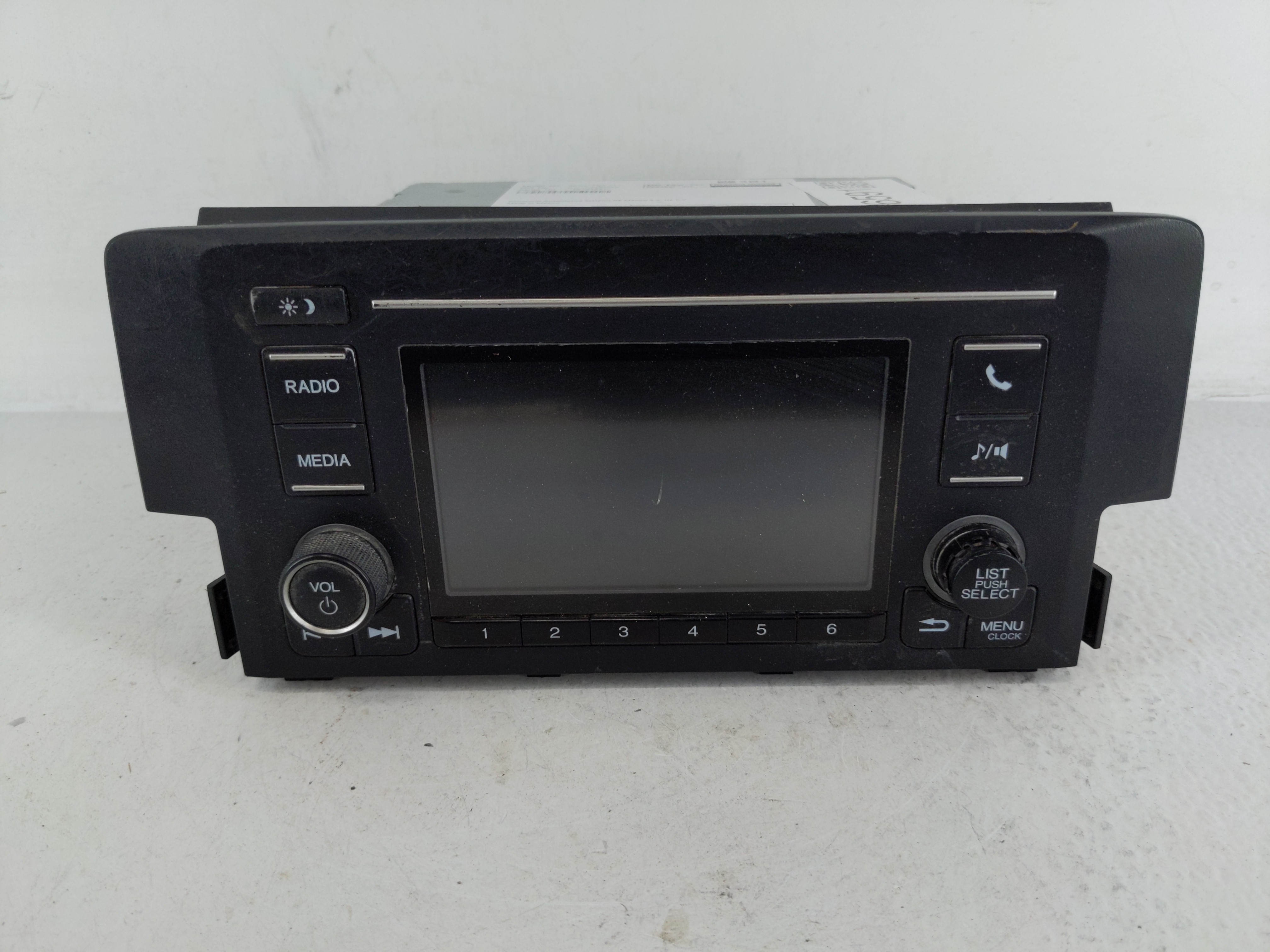 2016-2017 Honda Civic Am Fm Cd Player Radio Receiver 1166591 - Oemusedautoparts1.com