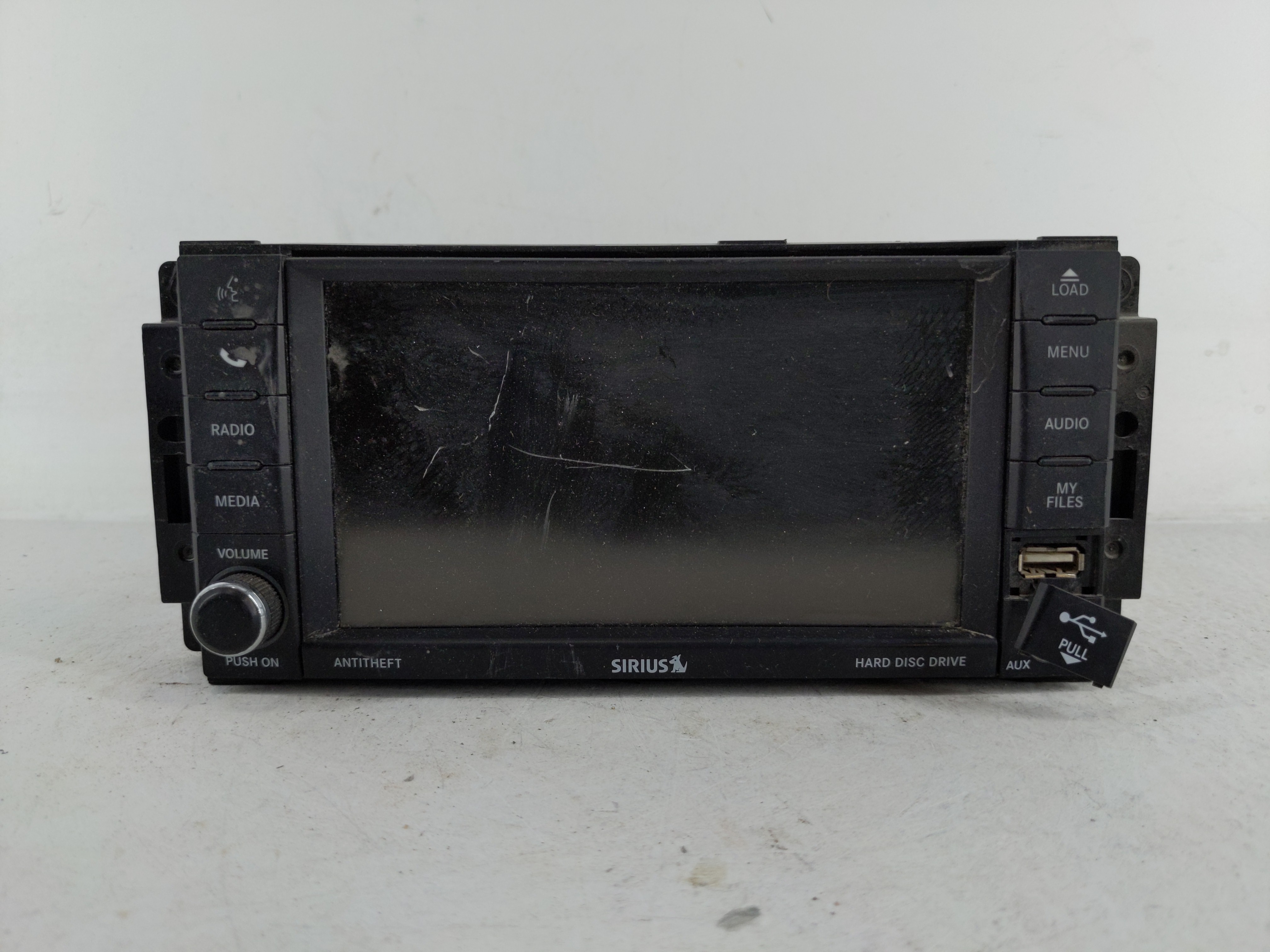 2012-2016 Chrysler Town & Country Am Fm Cd Player Radio Receiver 1166594 - Oemusedautoparts1.com