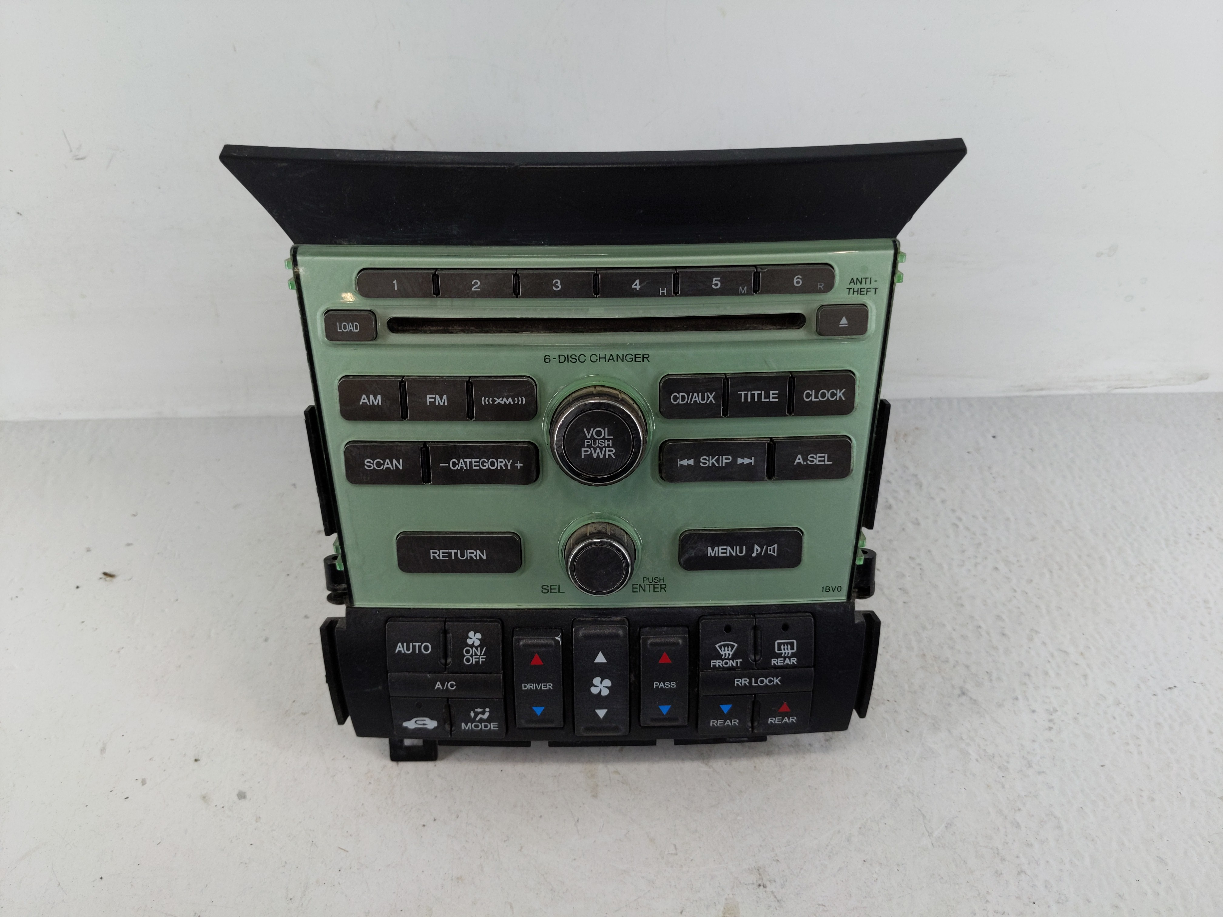 2009-2011 Honda Pilot Am Fm Cd Player Radio Receiver 1166598 - Oemusedautoparts1.com