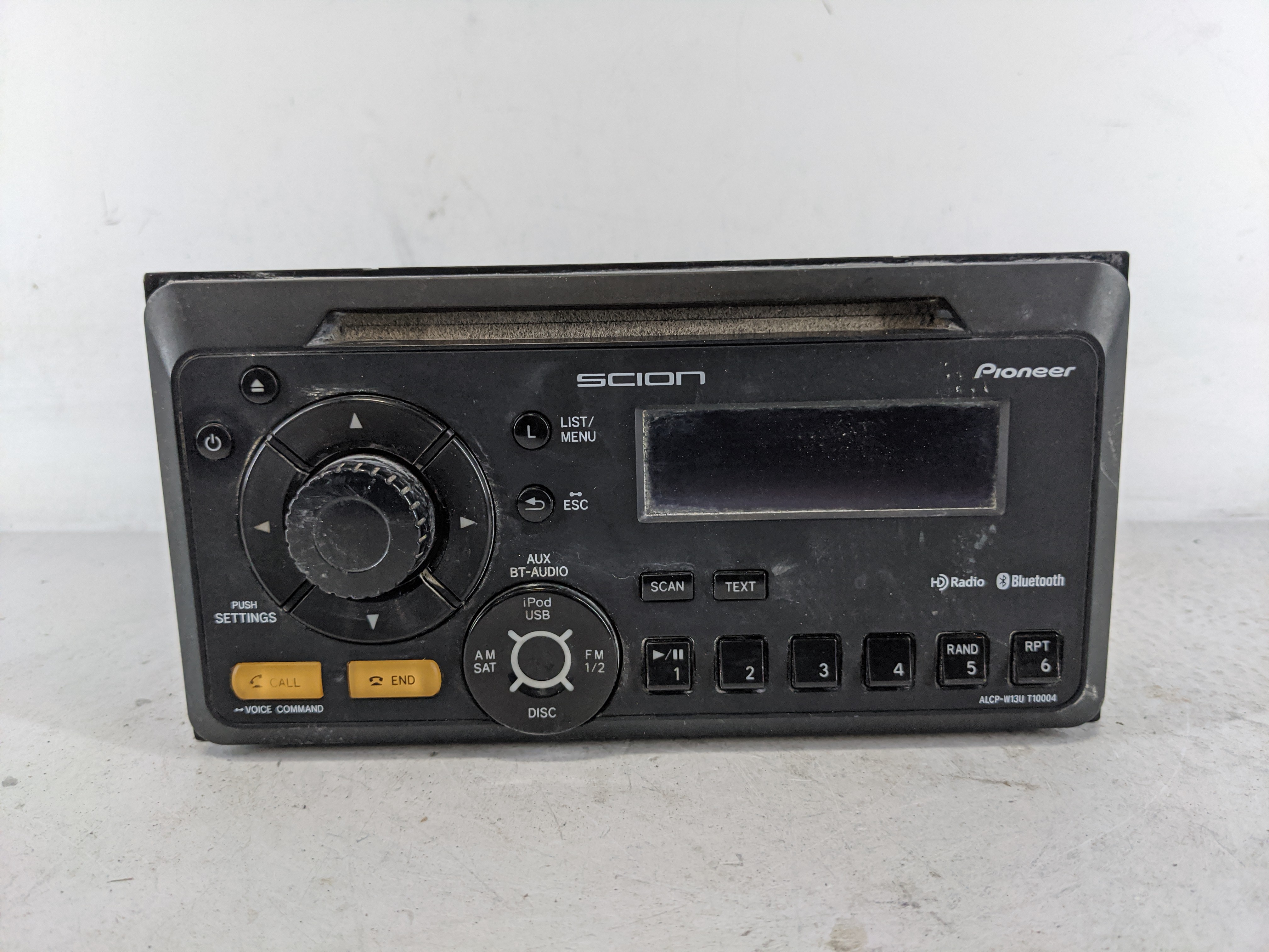 2012-2014 Scion Xb Am Fm Cd Player Radio Receiver 1166599 - Oemusedautoparts1.com
