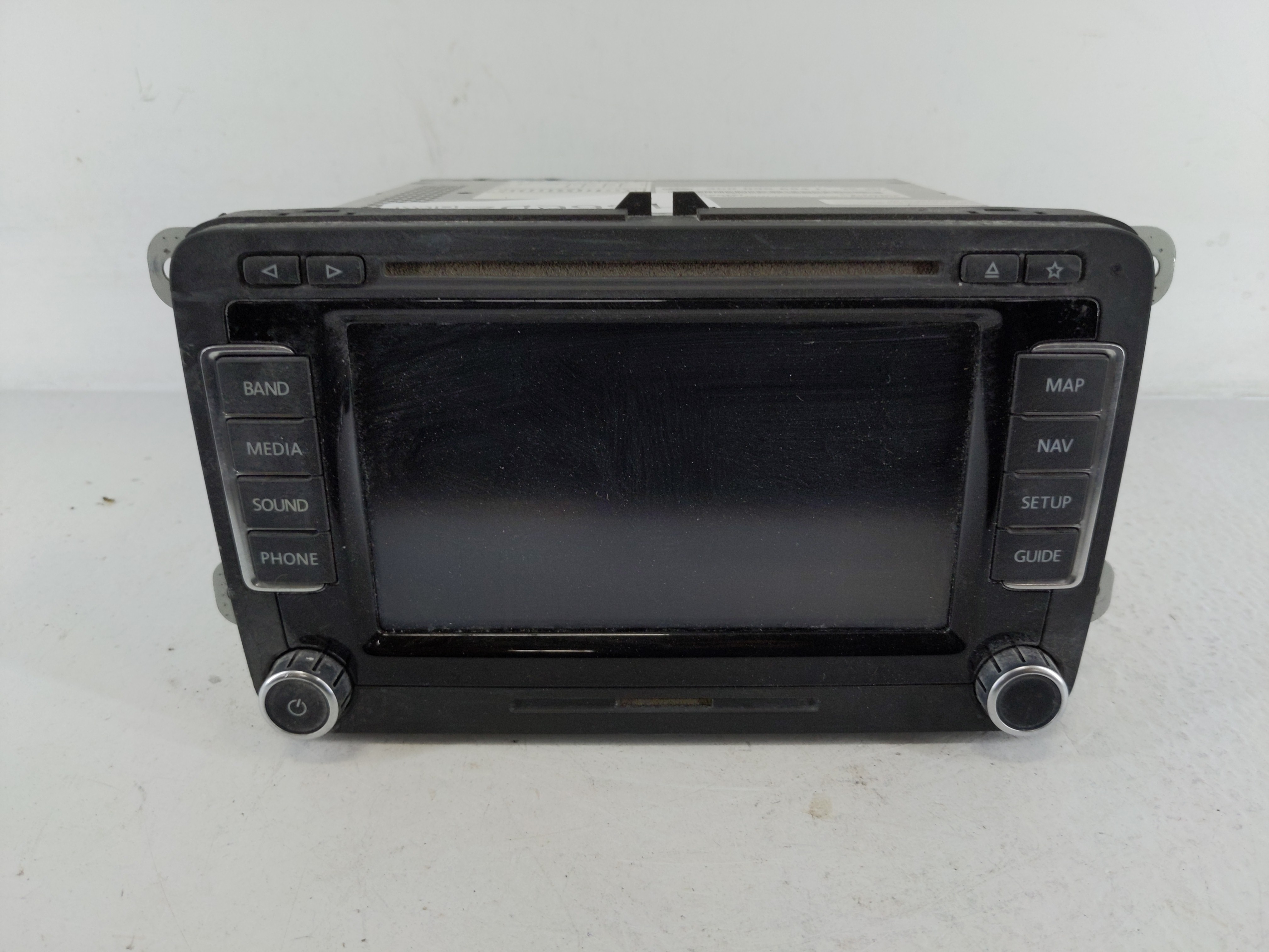 2012-2015 Volkswagen Passat Am Fm Cd Player Radio Receiver 1166602 - Oemusedautoparts1.com