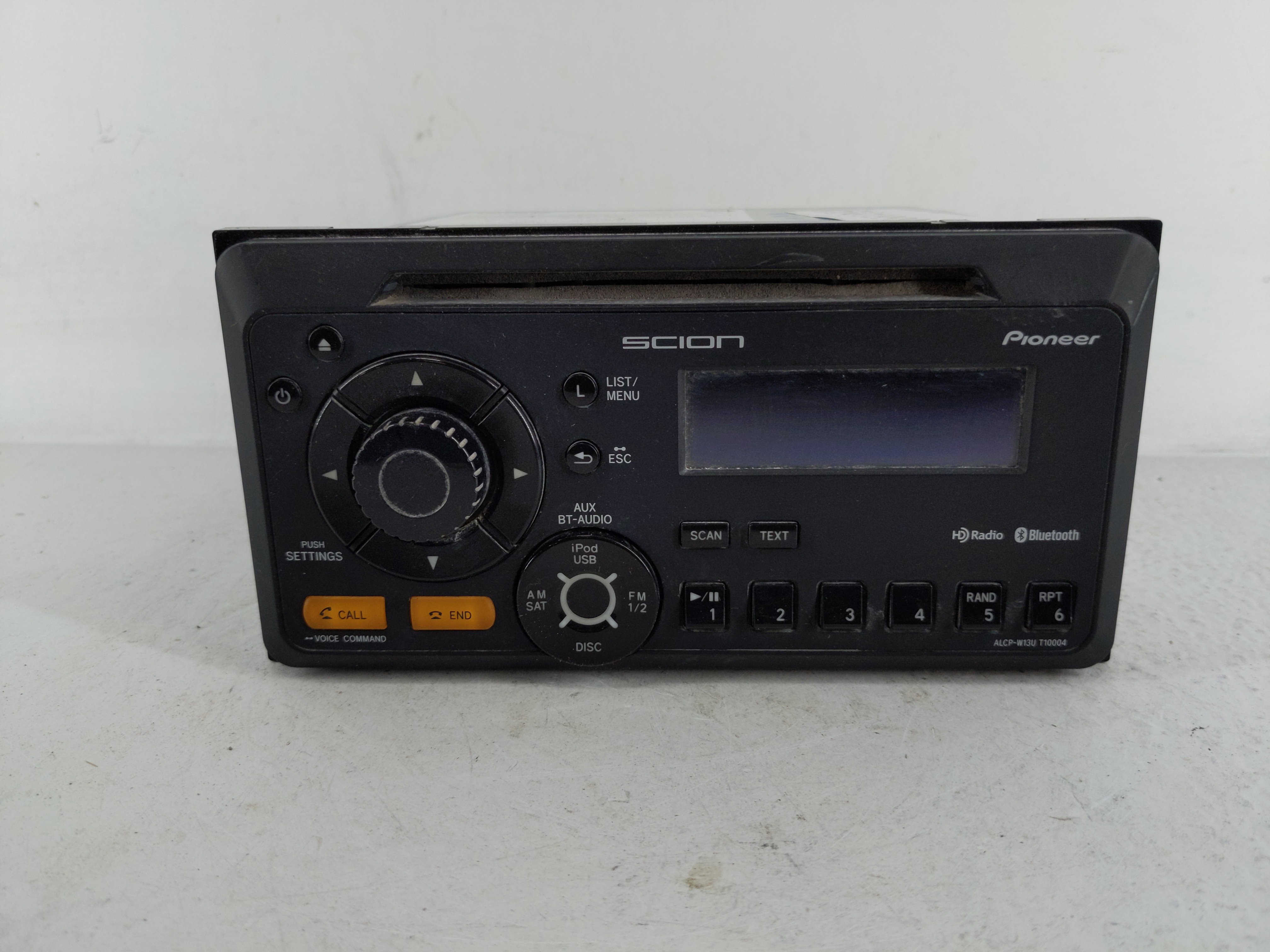 2012-2014 Scion Xb Am Fm Cd Player Radio Receiver 1166603 - Oemusedautoparts1.com