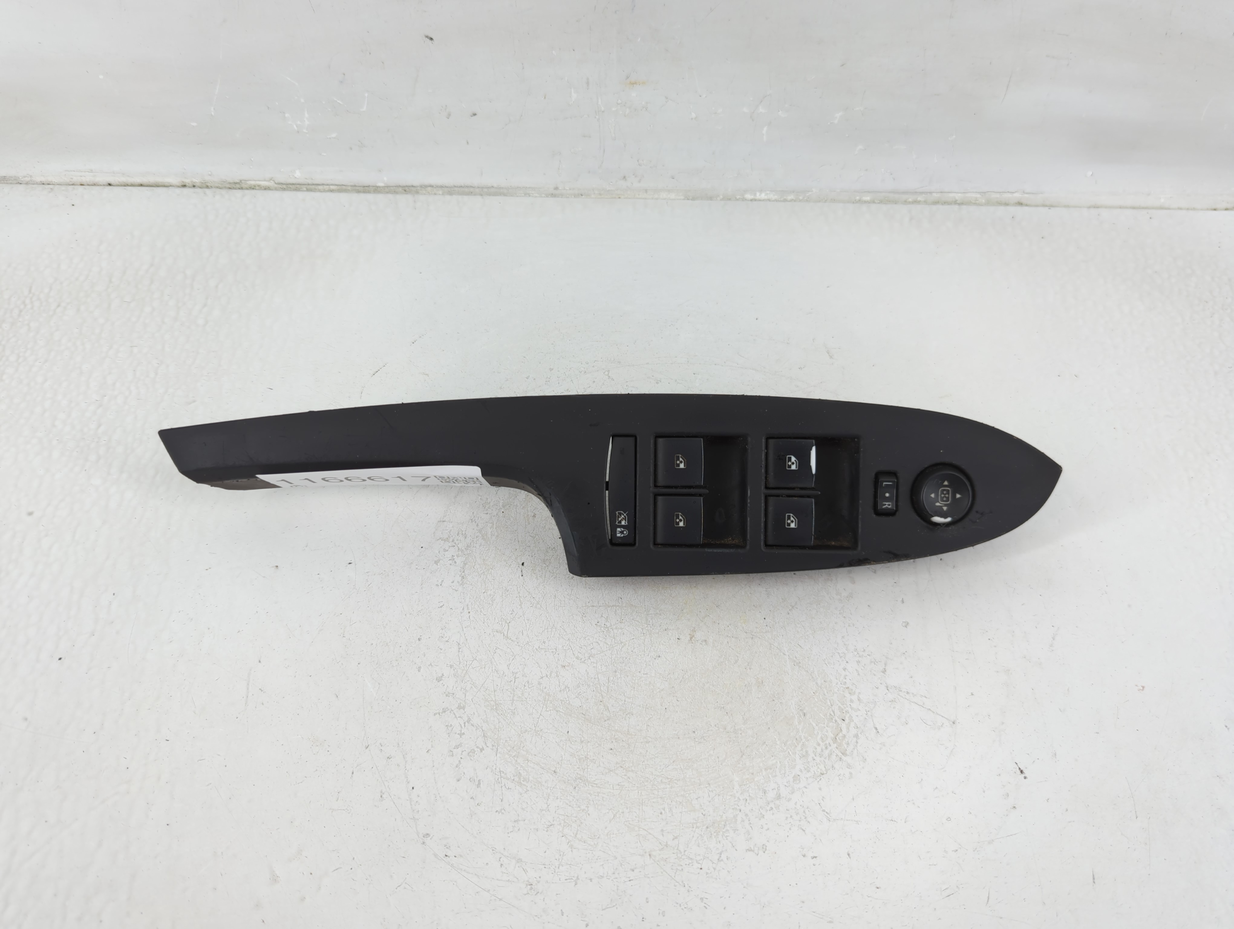 2013-2014 Cadillac Ats Driver Left Door Master Power Window Switch 1166617 - Oemusedautoparts1.com