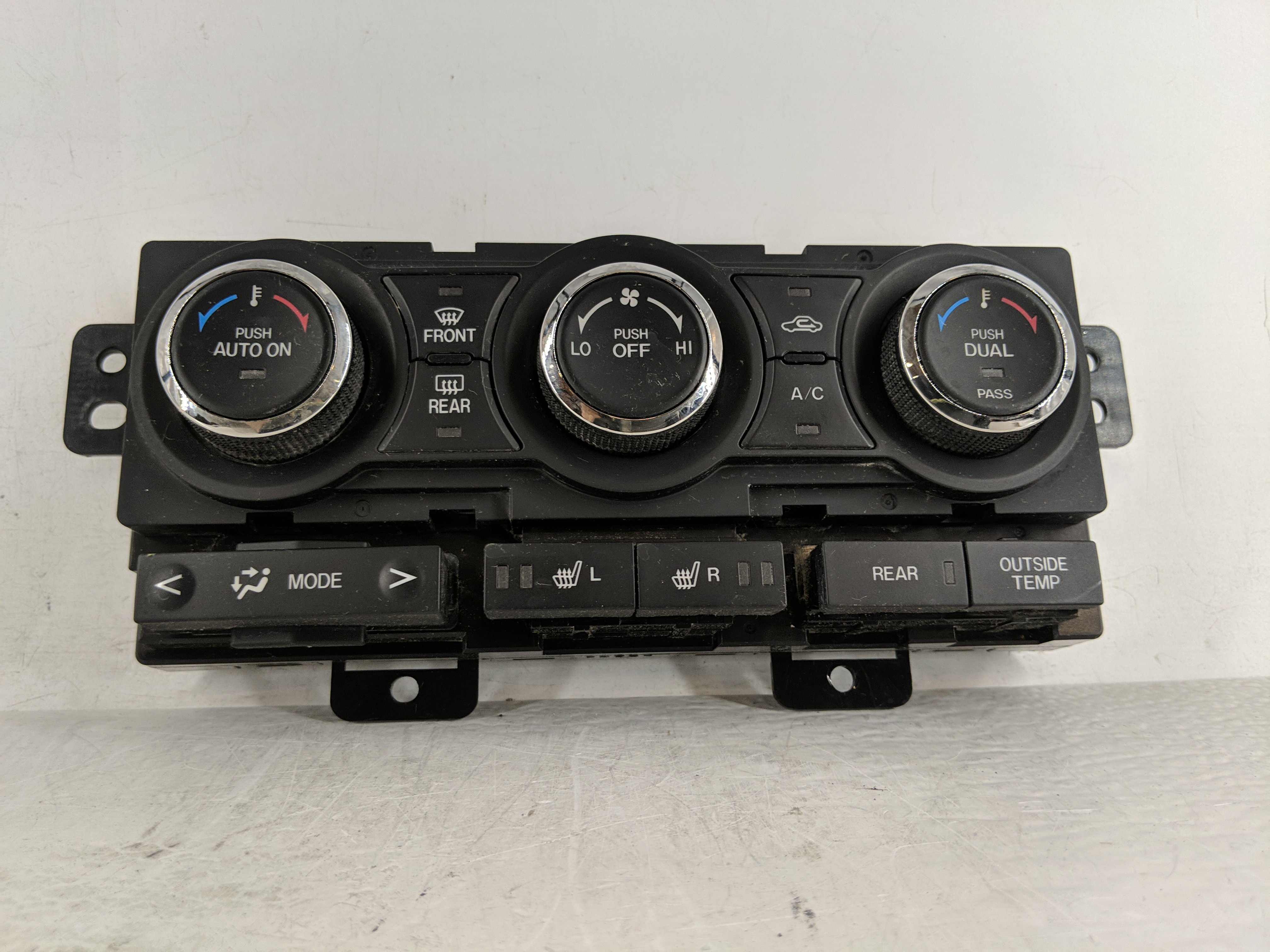 Picture of 2010-2015 Mazda Cx-9 Ac Heater Roof Climate Control Te70-61-190 1166621