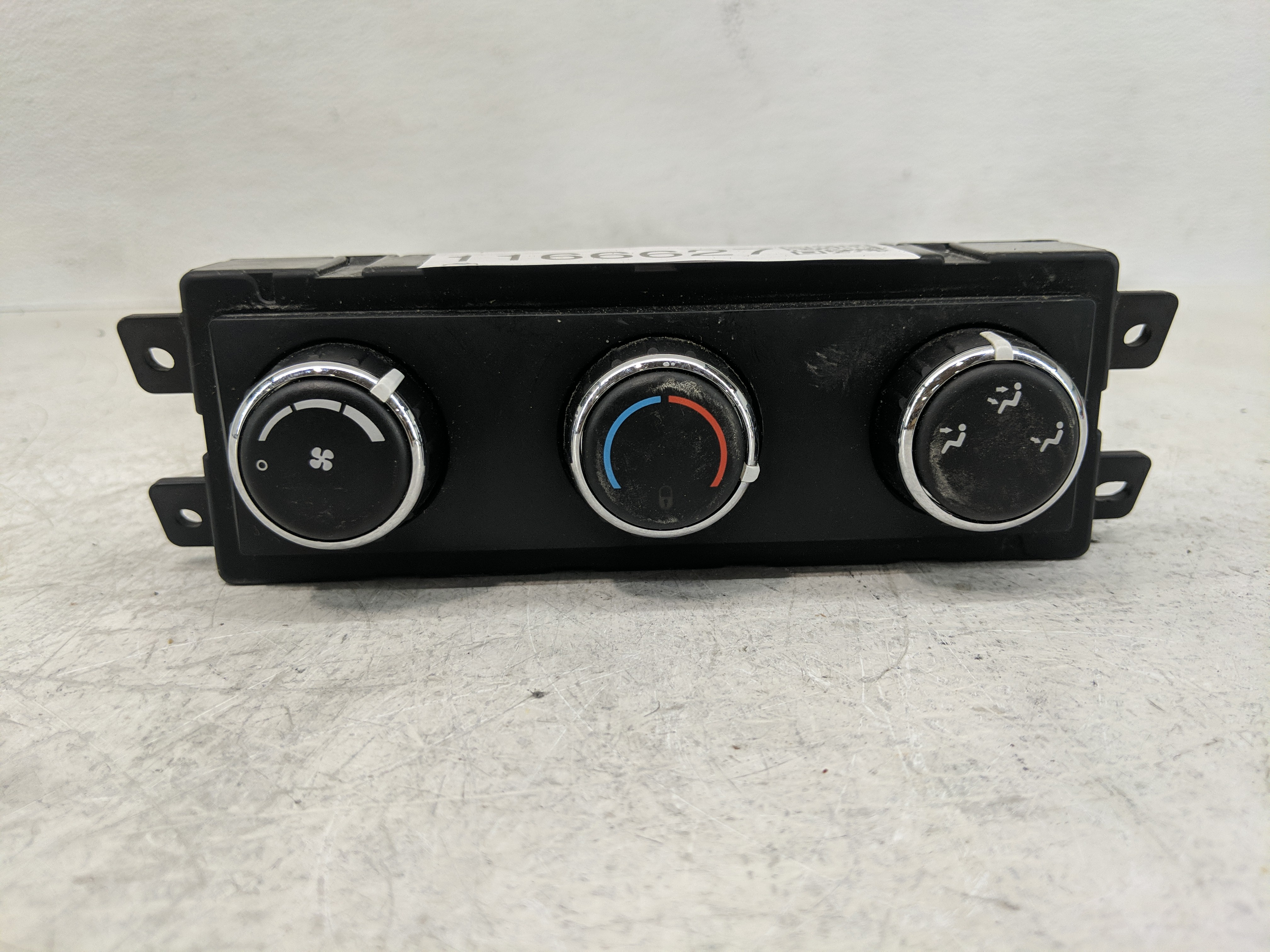 Picture of 2008-2010 Chrysler Town & Country Ac Heater Climate Control 55111810ad 1166627