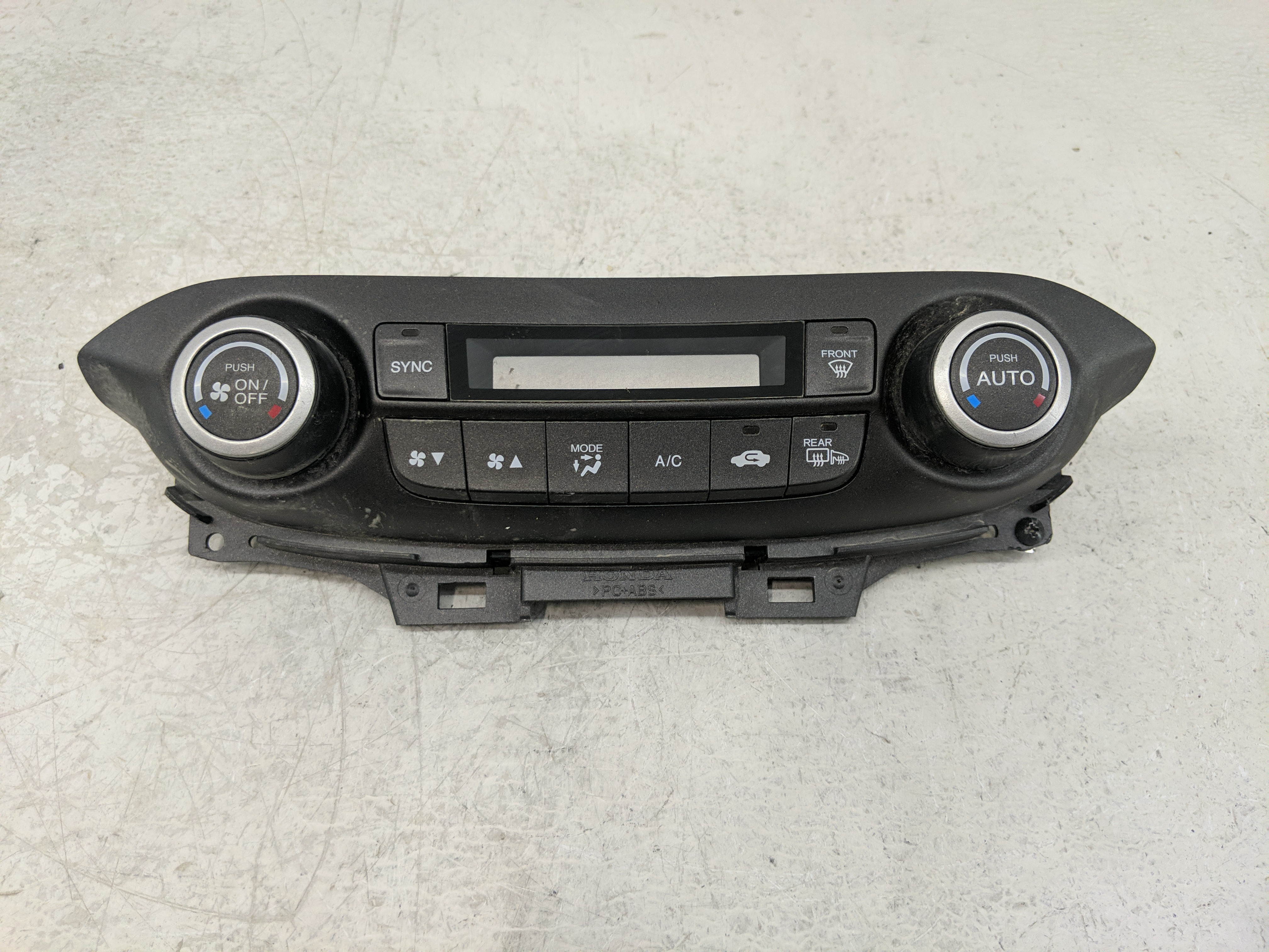 Picture of 2012-2012 Honda Cr-v Ac Heater Climate Control Temperature Oem 1166628